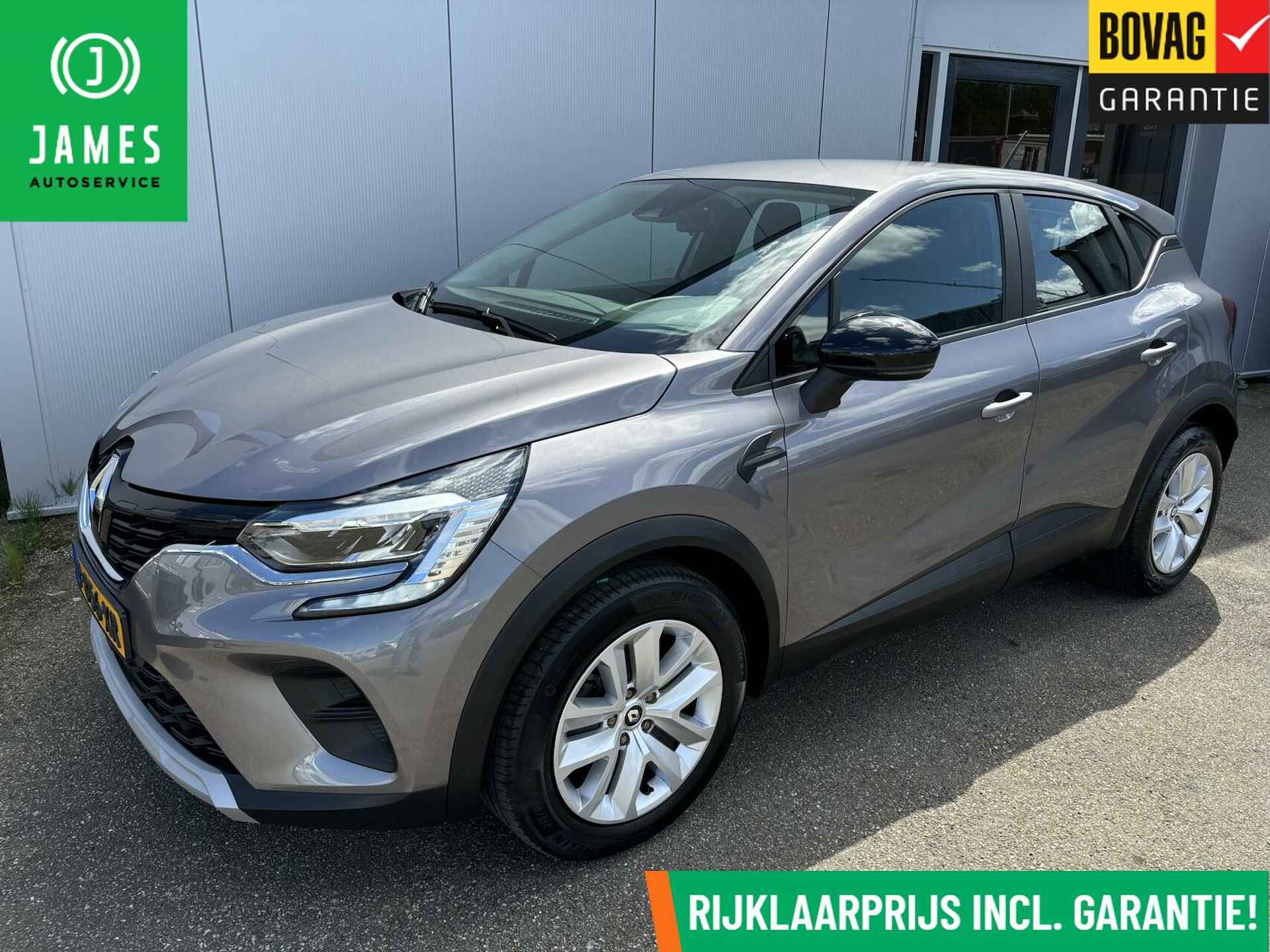 Renault Captur BOVAG 40-Puntencheck