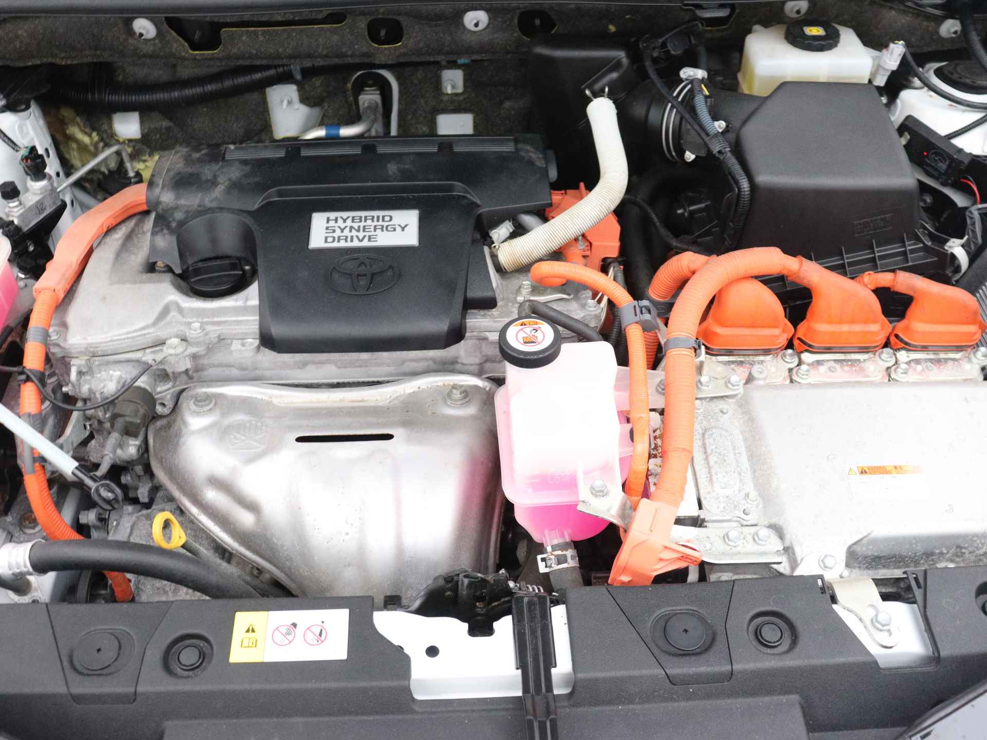 Toyota RAV4 2.5 Hybrid Dynamic AWD | Stoel en stuurwiel verwarming | LM velgen | Parkeersensoren | - 41/46