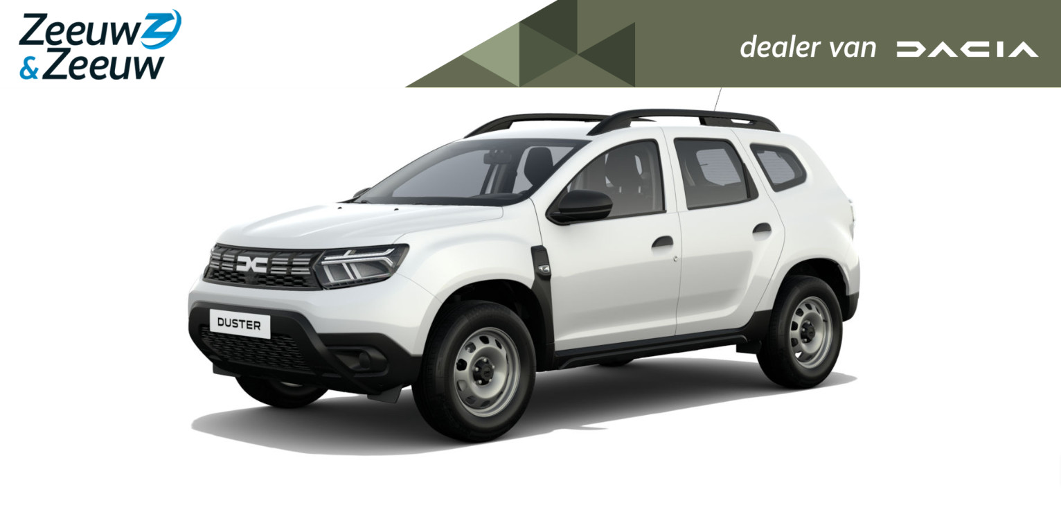 Dacia Duster TCe 100 ECO-G Essential | 5 jaar garantie | Nieuw te bestellen