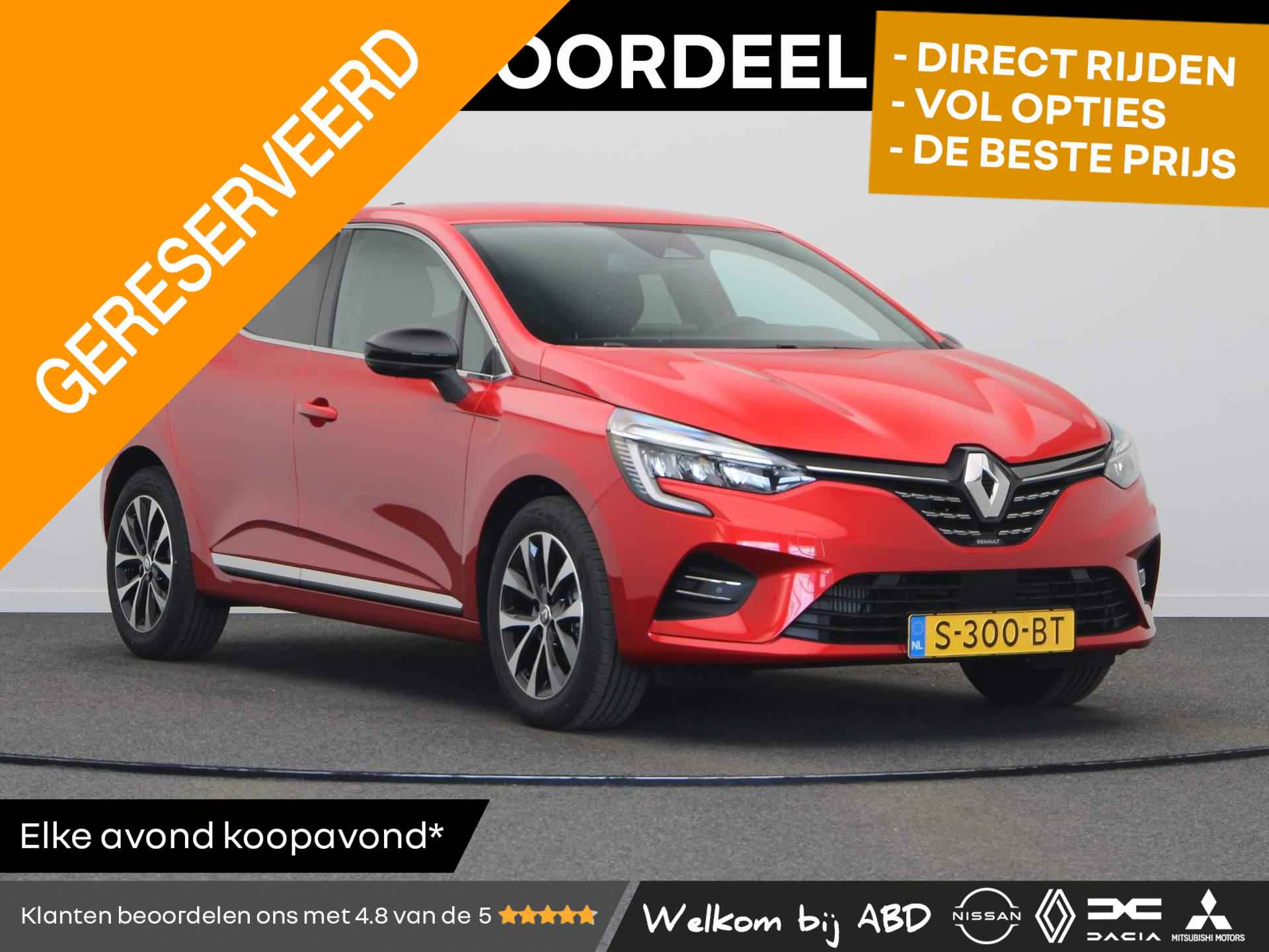 Renault Clio BOVAG 40-Puntencheck