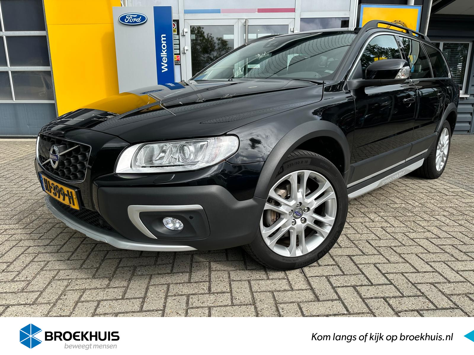 Volvo XC70 2.0 T5 245PK AUT. INSCRIPTION EDITION | TREKHAAK AFN.| LEDER| SCHUIFDAK| NAVIGATIE| XENON| STOELVERWARMING| ADAPTIVE CRUISE| VOL