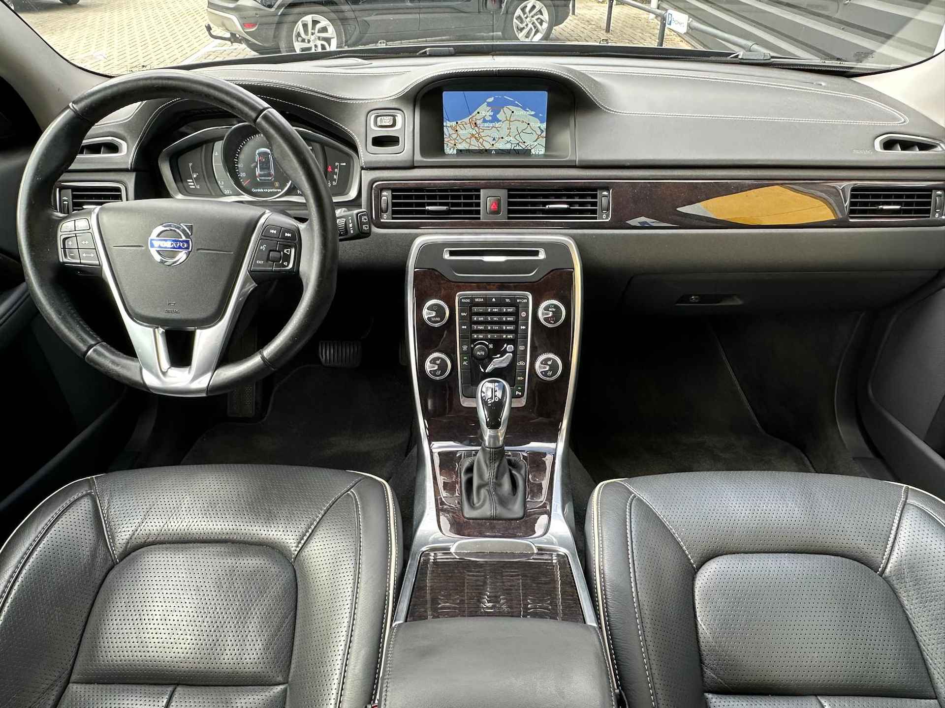 Volvo XC70 2.0 T5 245PK AUT. INSCRIPTION EDITION | TREKHAAK AFN.| LEDER| SCHUIFDAK| NAVIGATIE| XENON| STOELVERWARMING| ADAPTIVE CRUISE| VOL - 11/43