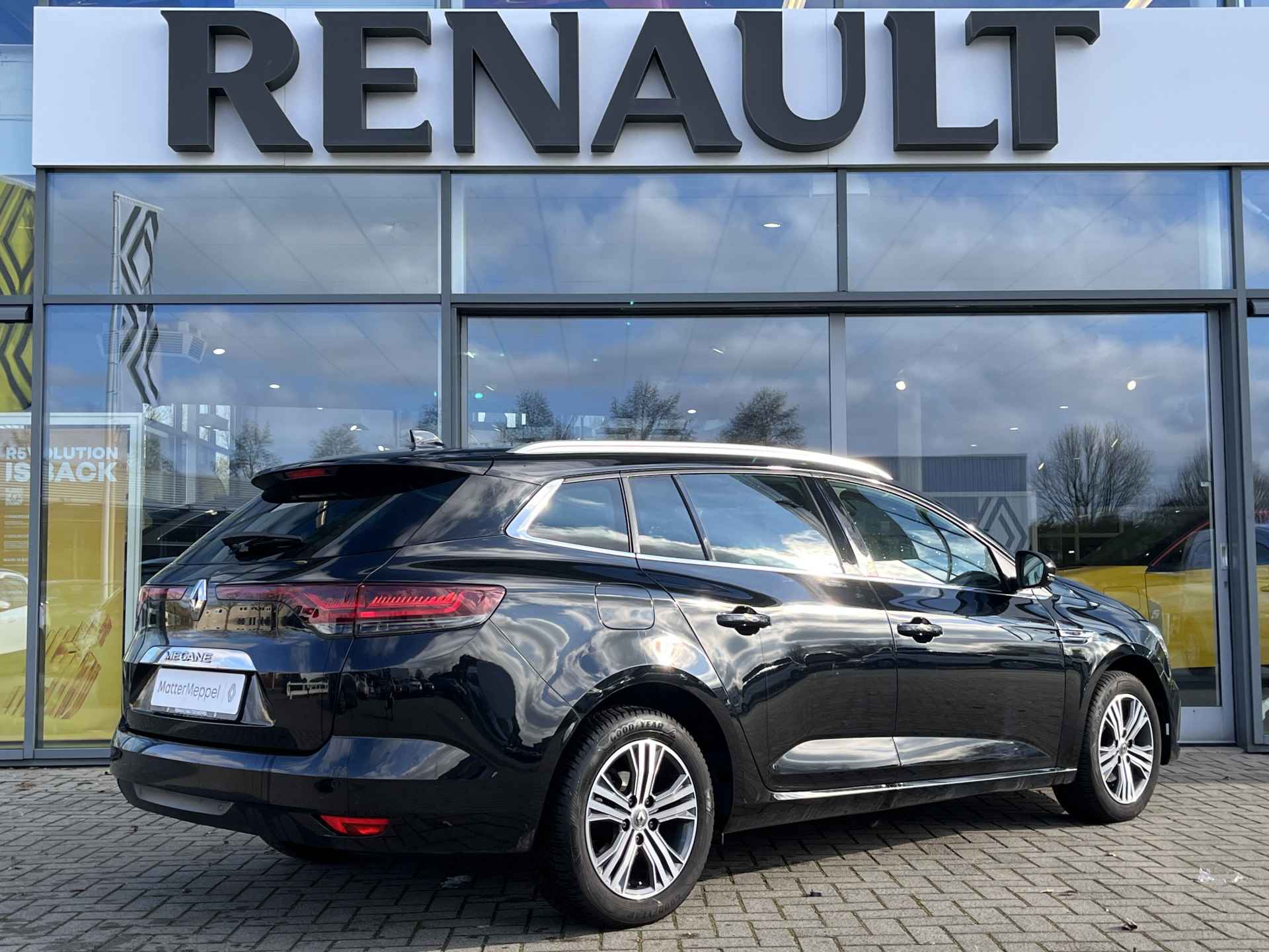 Renault Mégane Estate 1.3 TCe 140 Intens | NL Auto | Climate Control | Navigatie | Apple CarPlay/Android Auto | Parkeersensoren V+A | Keyless | DAB - 4/34