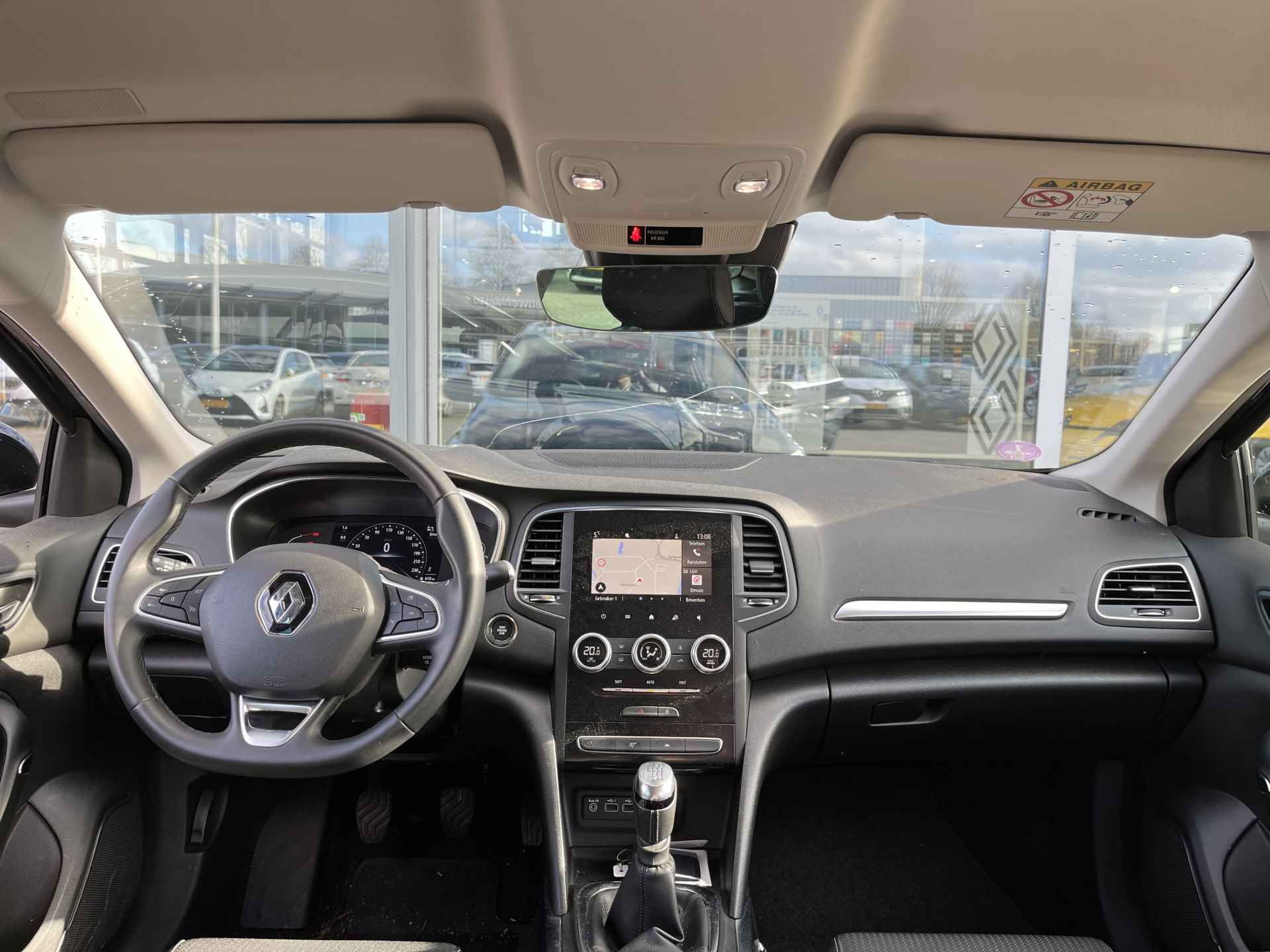 Renault Mégane Estate 1.3 TCe 140 Intens | NL Auto | Climate Control | Navigatie | Apple CarPlay/Android Auto | Parkeersensoren V+A | Keyless | DAB - 13/34