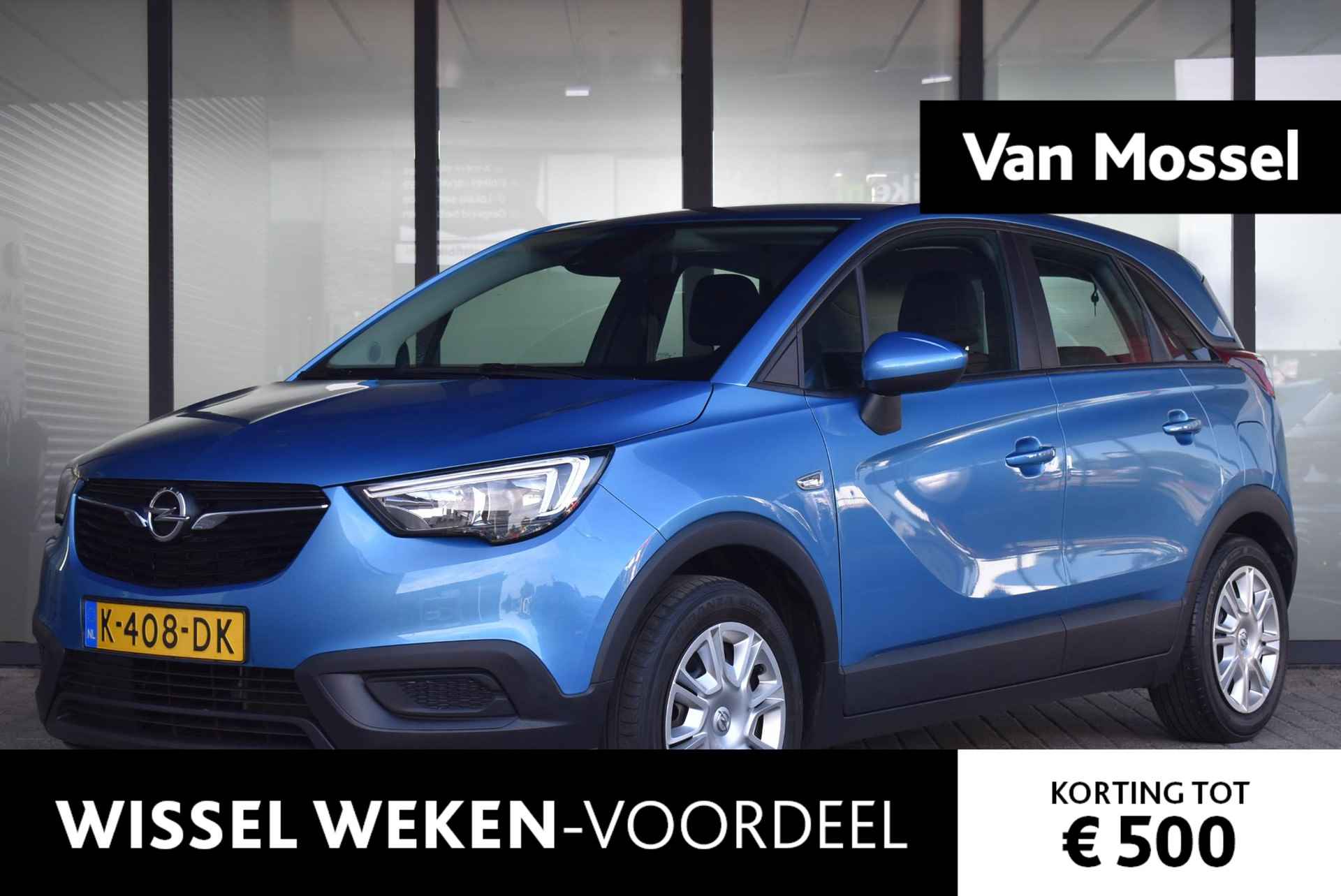 Opel Crossland X BOVAG 40-Puntencheck