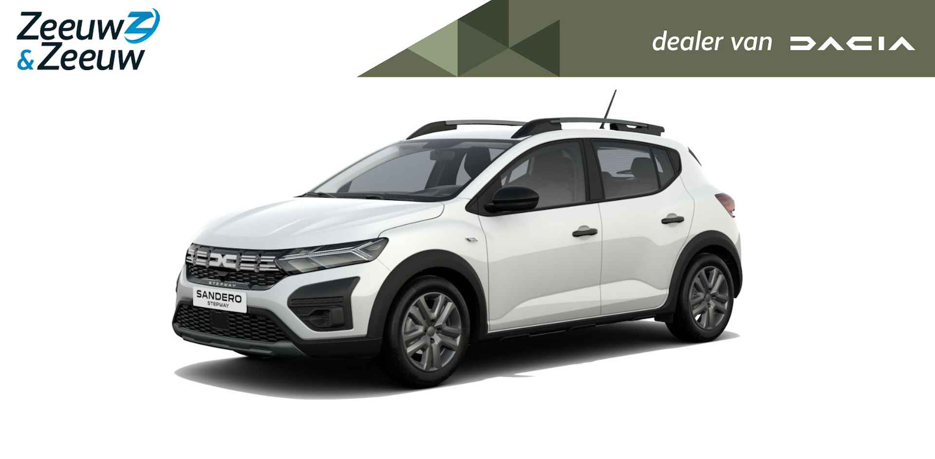 Dacia Sandero Stepway TCe 100 ECO-G Essential | Profiteer nu van de Dacia Experience Days met €500,- EXTRA korting |  En de Dacia 50/50 deal tegen slechts 0,99% actietarief + 5 jaar garantie | Nu uit voorraad leverbaar | - 1/13