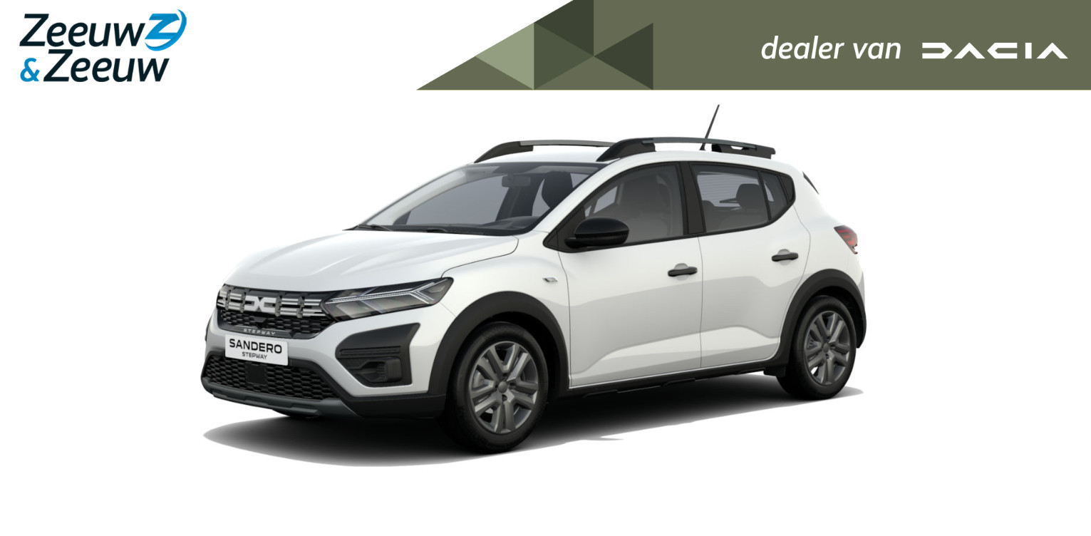 Dacia Sandero Stepway TCe 100 ECO-G Essential | Profiteer nu van de Dacia Experience Days met €500,- EXTRA korting |  En de Dacia 50/50 deal tegen slechts 0,99% actietarief + 5 jaar garantie | Nu uit voorraad leverbaar |