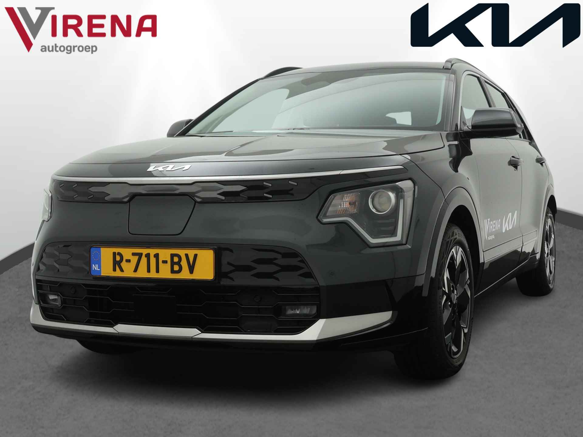 Kia Niro EV DynamicLine 64.8 kWh - Navigatie - Camera - Apple CarPlay/Android Auto - Cruise Control Adaptief - Rijdende Demo - Fabrieksgarantie tot 08-2029 - 3/46