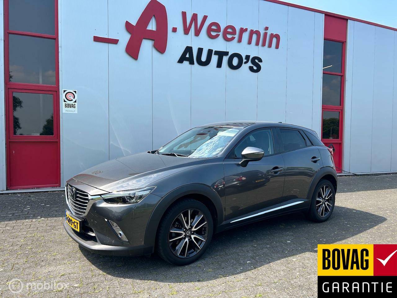 Mazda CX-3 2.0 SkyActiv-G 150 GT-M 4WD Bose Leder Camerra