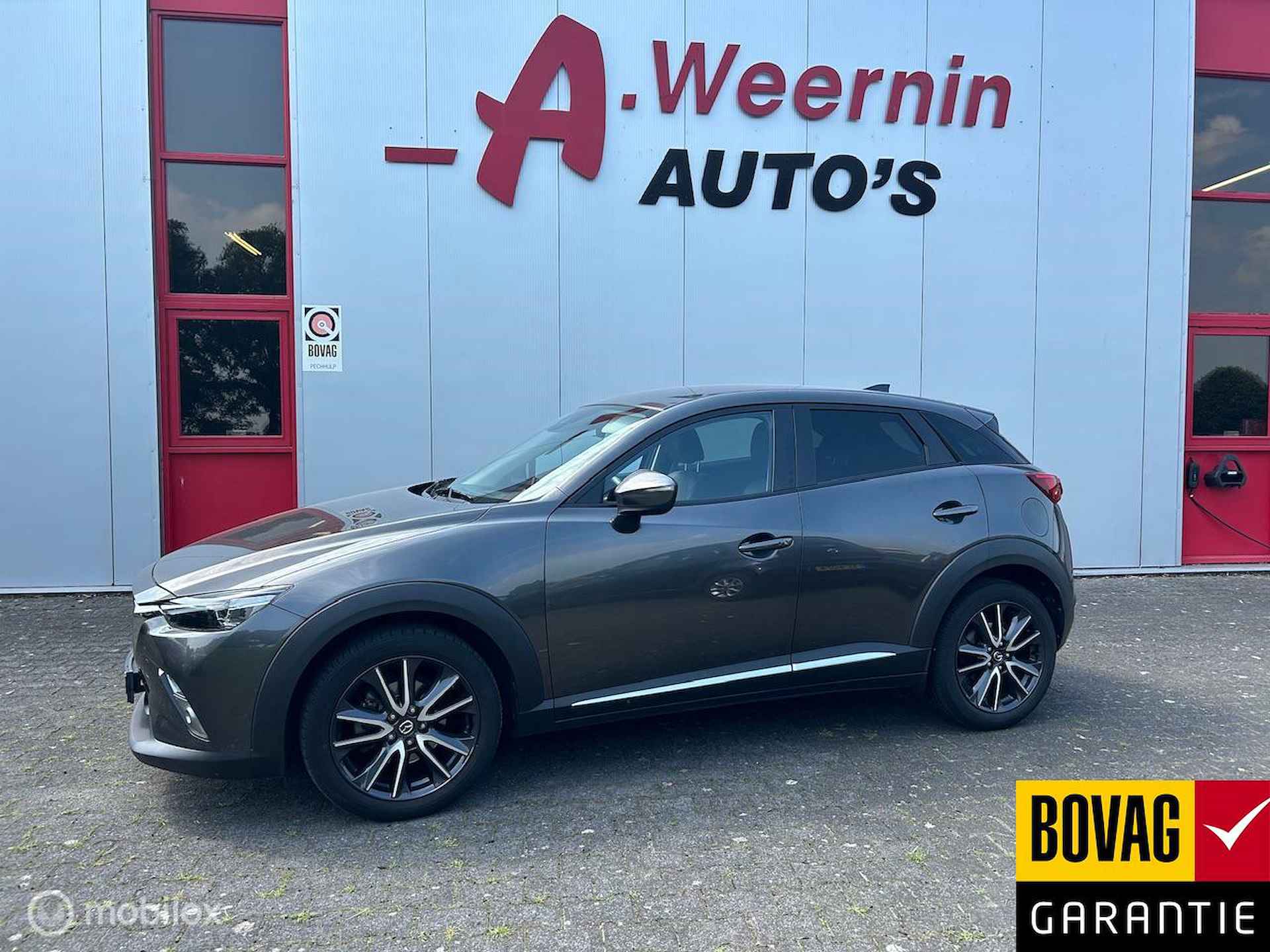 Mazda CX-3 2.0 SkyActiv-G 150 GT-M 4WD Bose Leder Camerra - 5/17