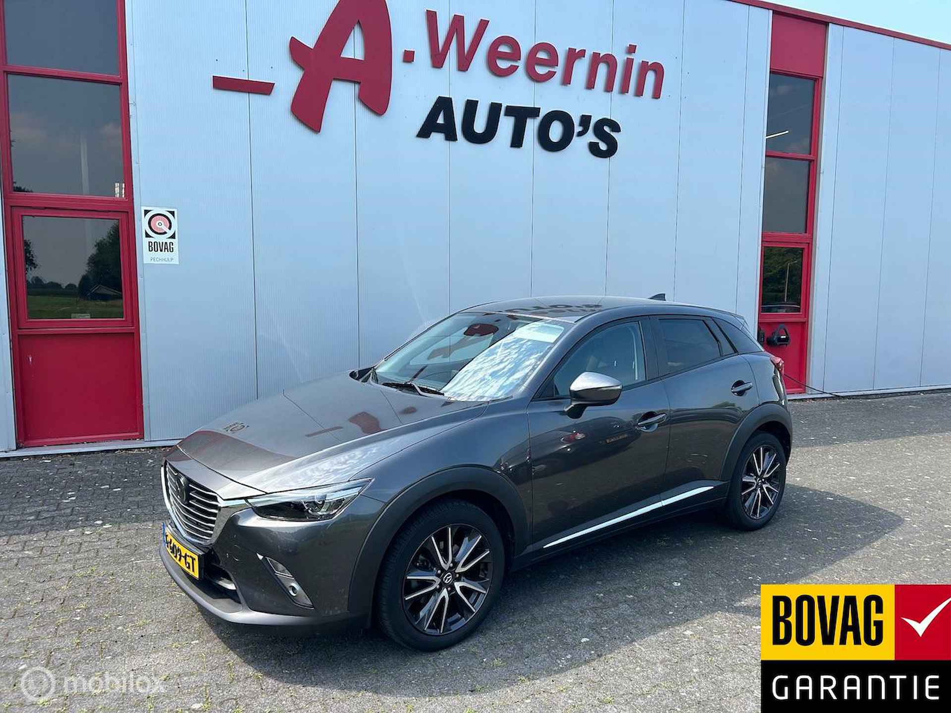 Mazda CX-3 2.0 SkyActiv-G 150 GT-M 4WD Bose Leder Camerra - 6/17