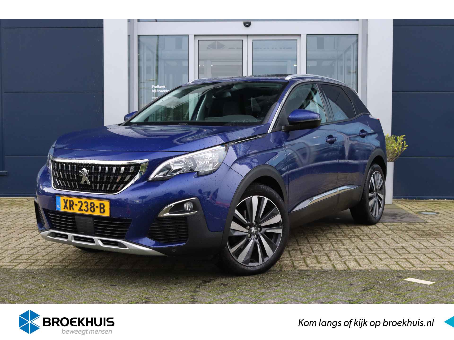 Peugeot 3008 BOVAG 40-Puntencheck