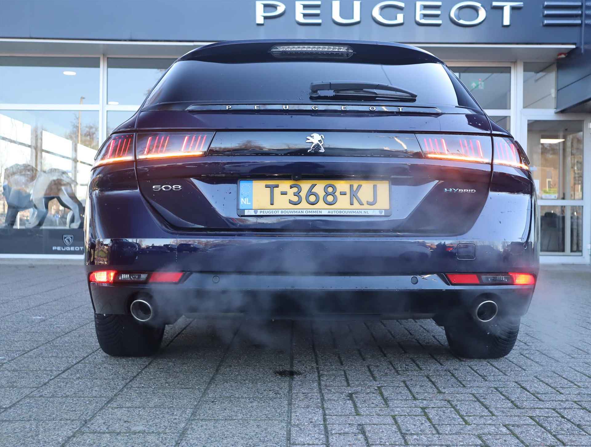 Peugeot 508 Sw GT Pack Business HYbrid 225pk e-EAT8, Rijklaarprijs, Alcantara El. verstelbare stoelen FOCAL 7,4 kW lader - 17/81