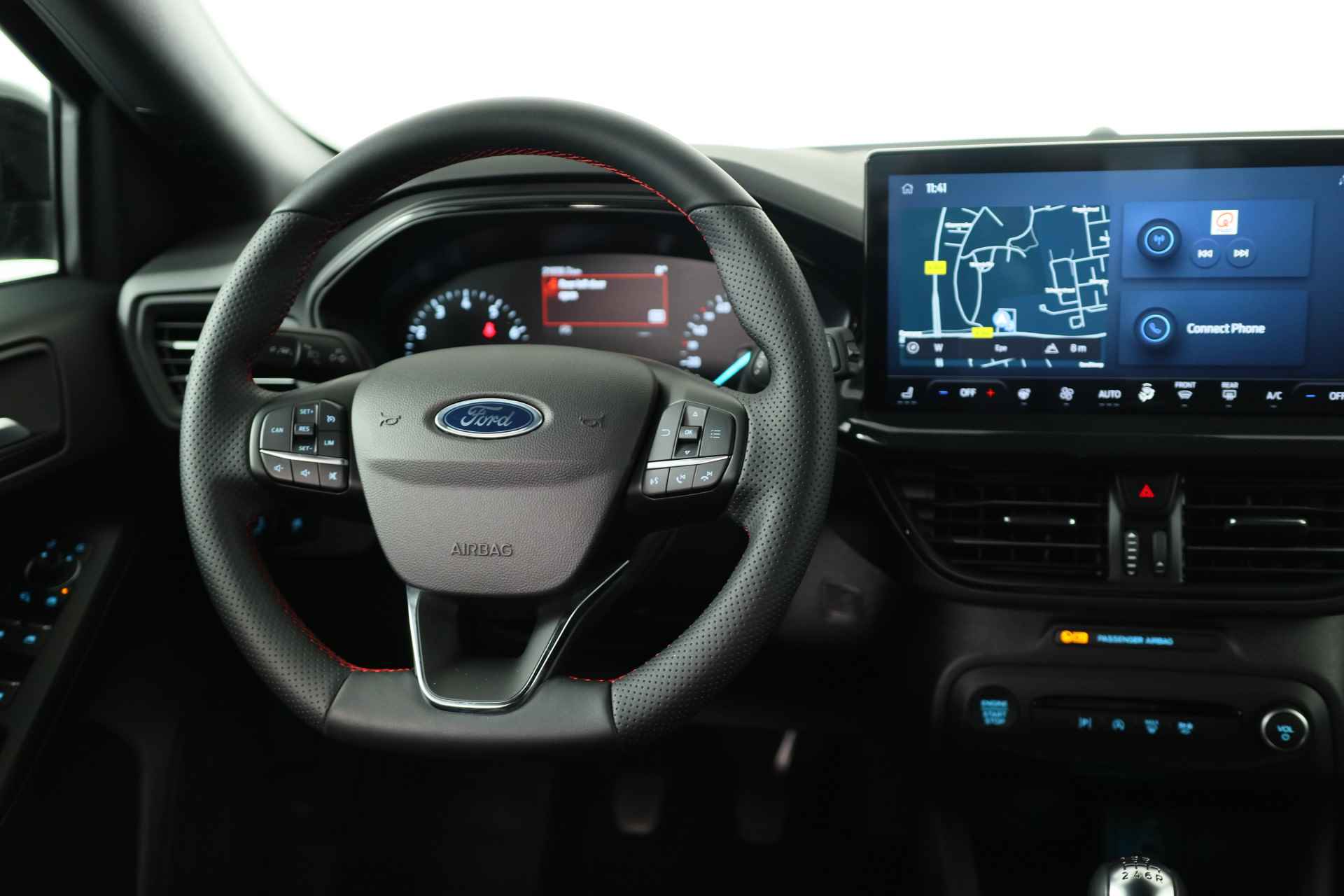 Ford Focus Wagon 1.0 EcoBoost Hybrid ST Line | Winter Pack | Navi | Keyless | Cruise | Parkeersensoren V+A | Lichtmetalen Velgen - 8/34