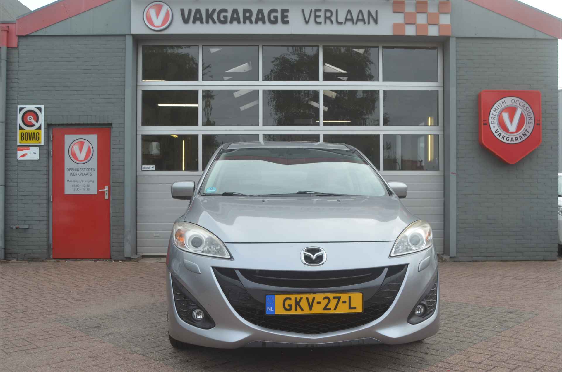 Mazda 5 2.0 Executive GT leder 12 mnd.gar. lees meer! - 8/31