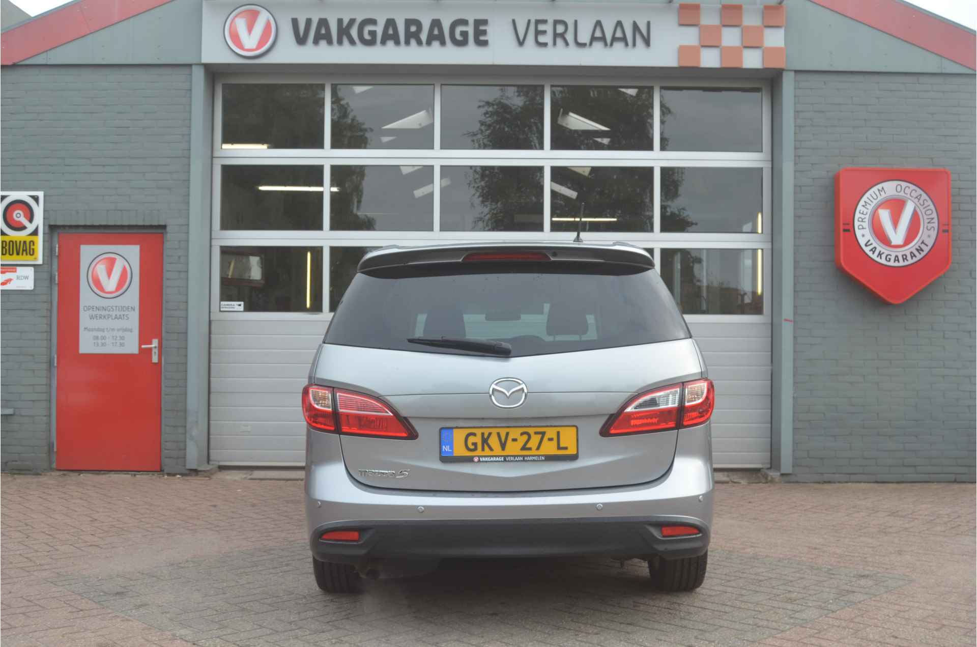 Mazda 5 2.0 Executive GT leder 12 mnd.gar. lees meer! - 9/31