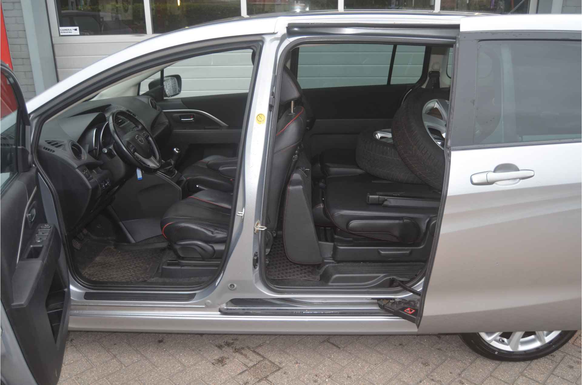 Mazda 5 2.0 Executive GT leder 12 mnd.gar. lees meer! - 16/31