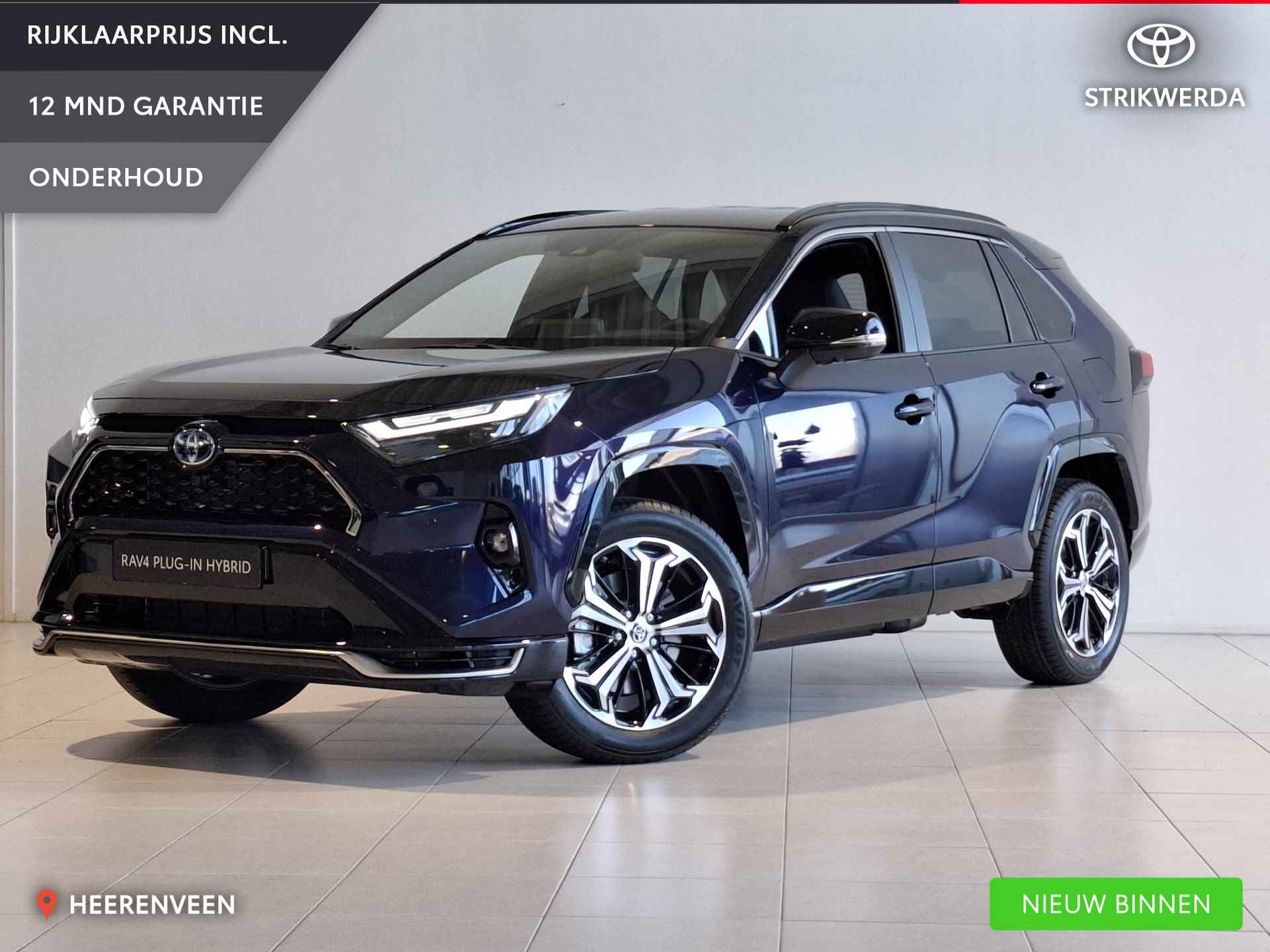 Toyota RAV4 2.5 Plug-in Hybrid AWD Style | *Innovation pack* | Nieuw op voorraad |