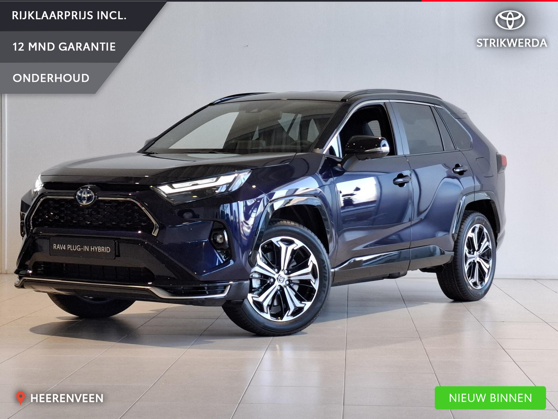 Toyota RAV4 2.5 Plug-in Hybrid AWD Style | *Innovation pack* | Nieuw op voorraad |