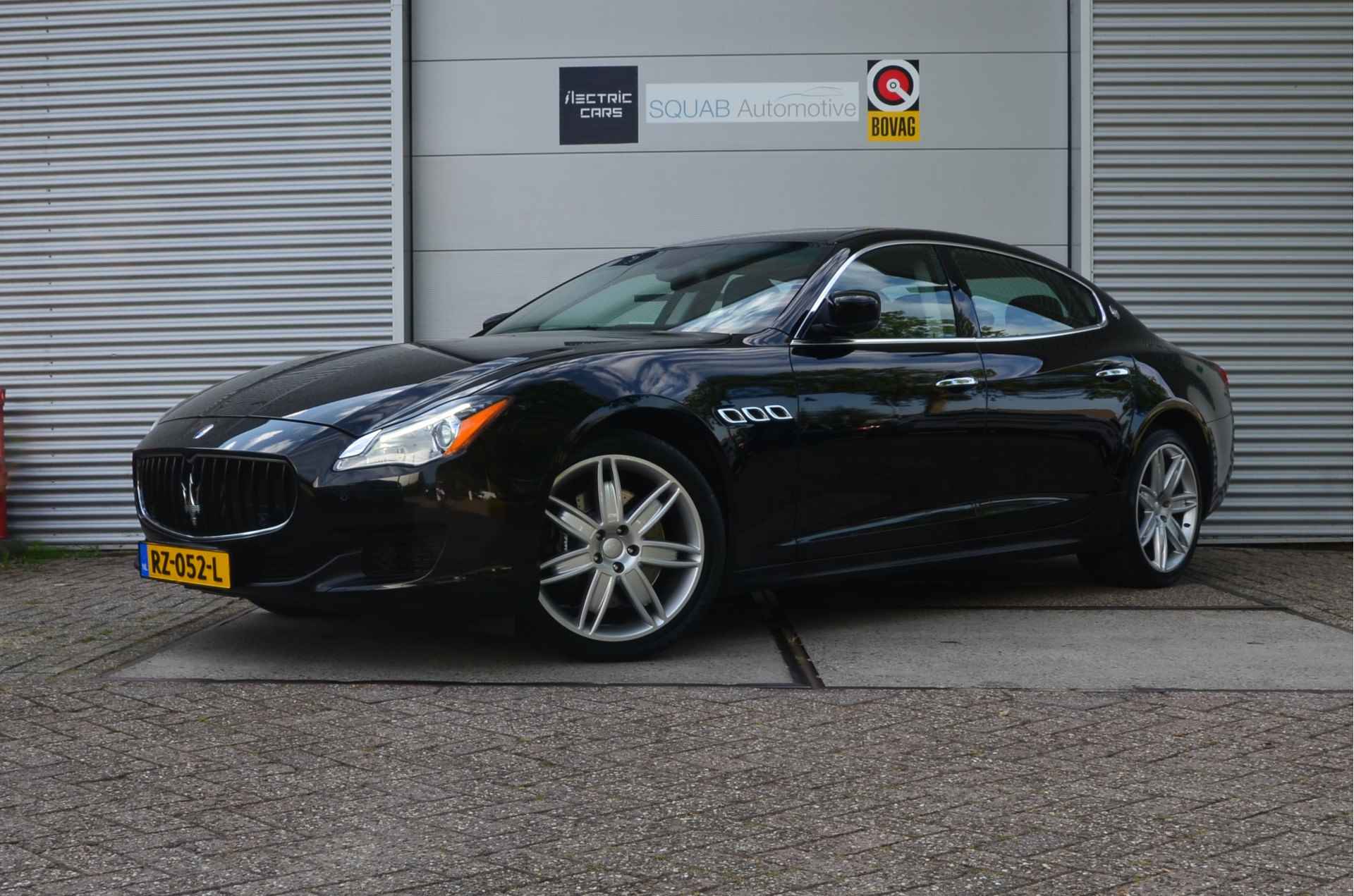 Maserati Quattroporte