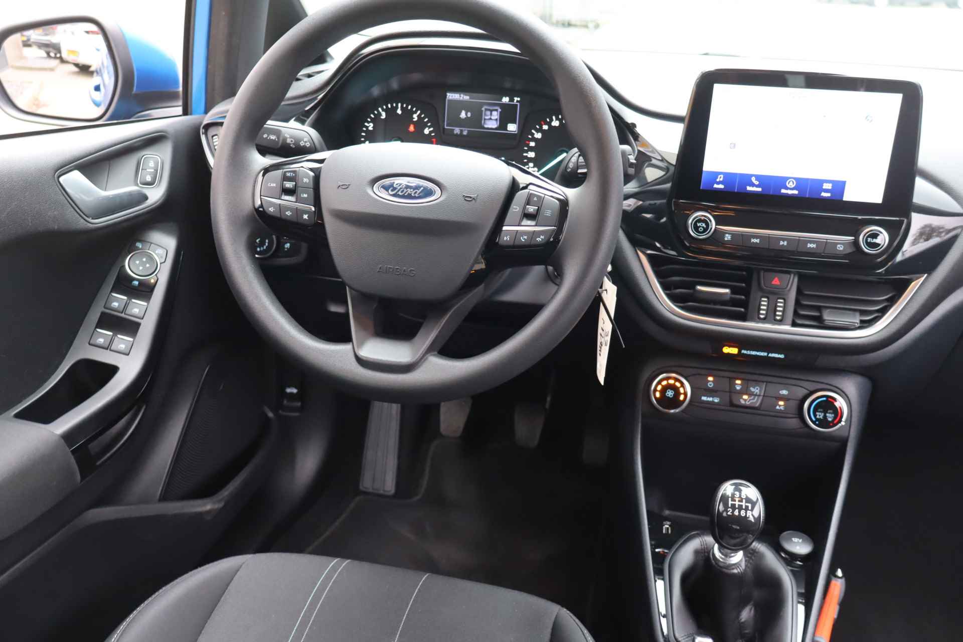 Ford Fiesta 1.0 EcoBoost Connected NL-Auto!! Apple Car-Play I Nav. I Cruise - 4/33