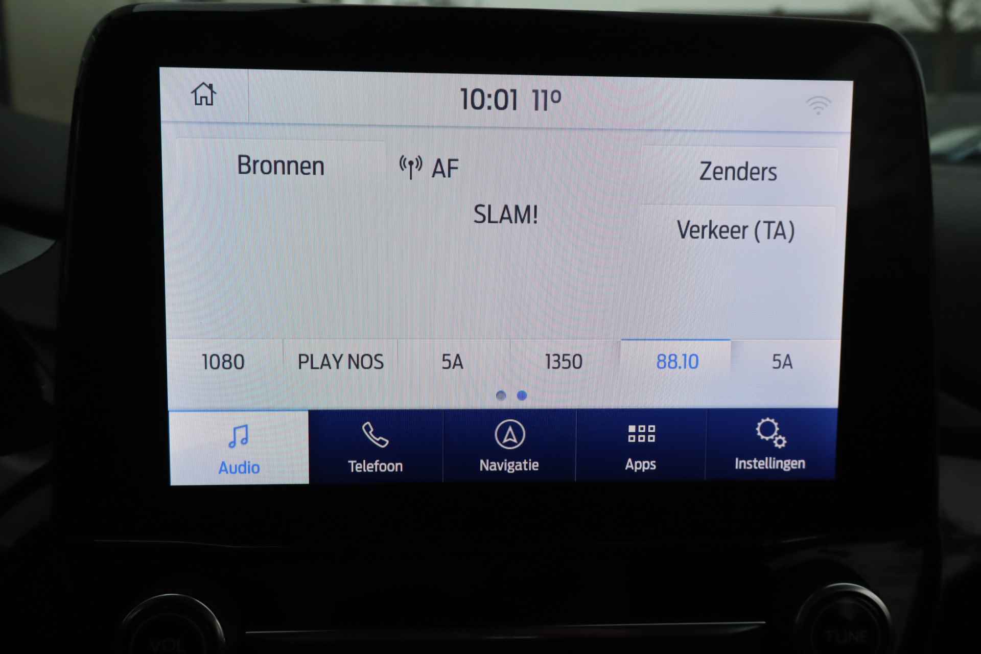 Ford Fiesta 1.0 EcoBoost Connected NL-Auto!! Apple Car-Play I Nav. I Cruise - 7/33