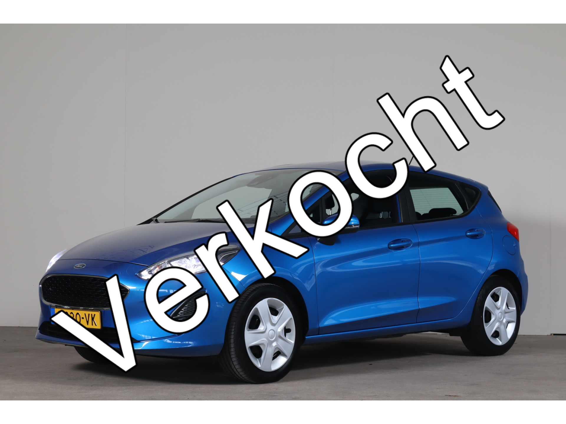 Ford Fiesta 1.0 EcoBoost Connected NL-Auto!! Apple Car-Play I Nav. I Cruise