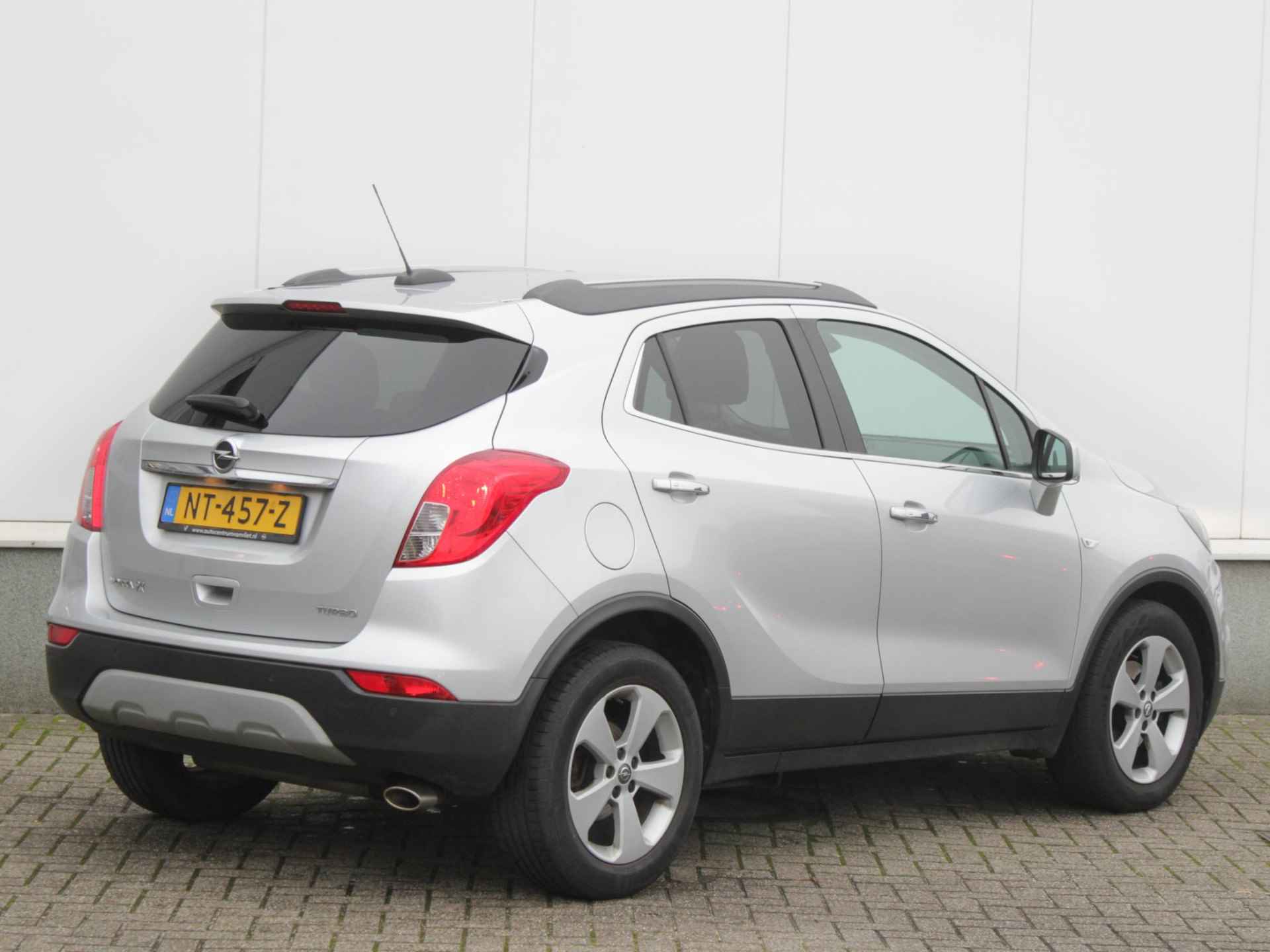 Opel Mokka X 1.4 Turbo Innovation | Navi | Cruise | Camera | Park sens V+A | Lm-Velgen - 3/22