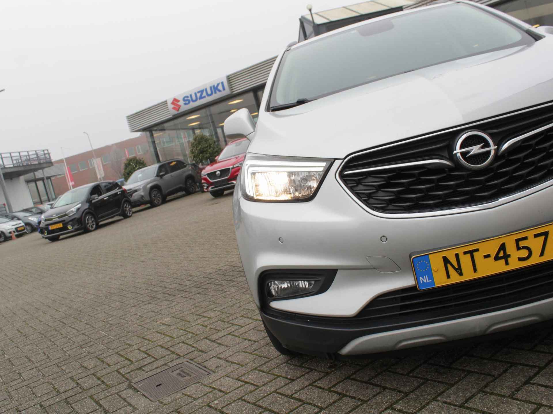 Opel Mokka X 1.4 Turbo Innovation | Navi | Cruise | Camera | Park sens V+A | Lm-Velgen - 21/22