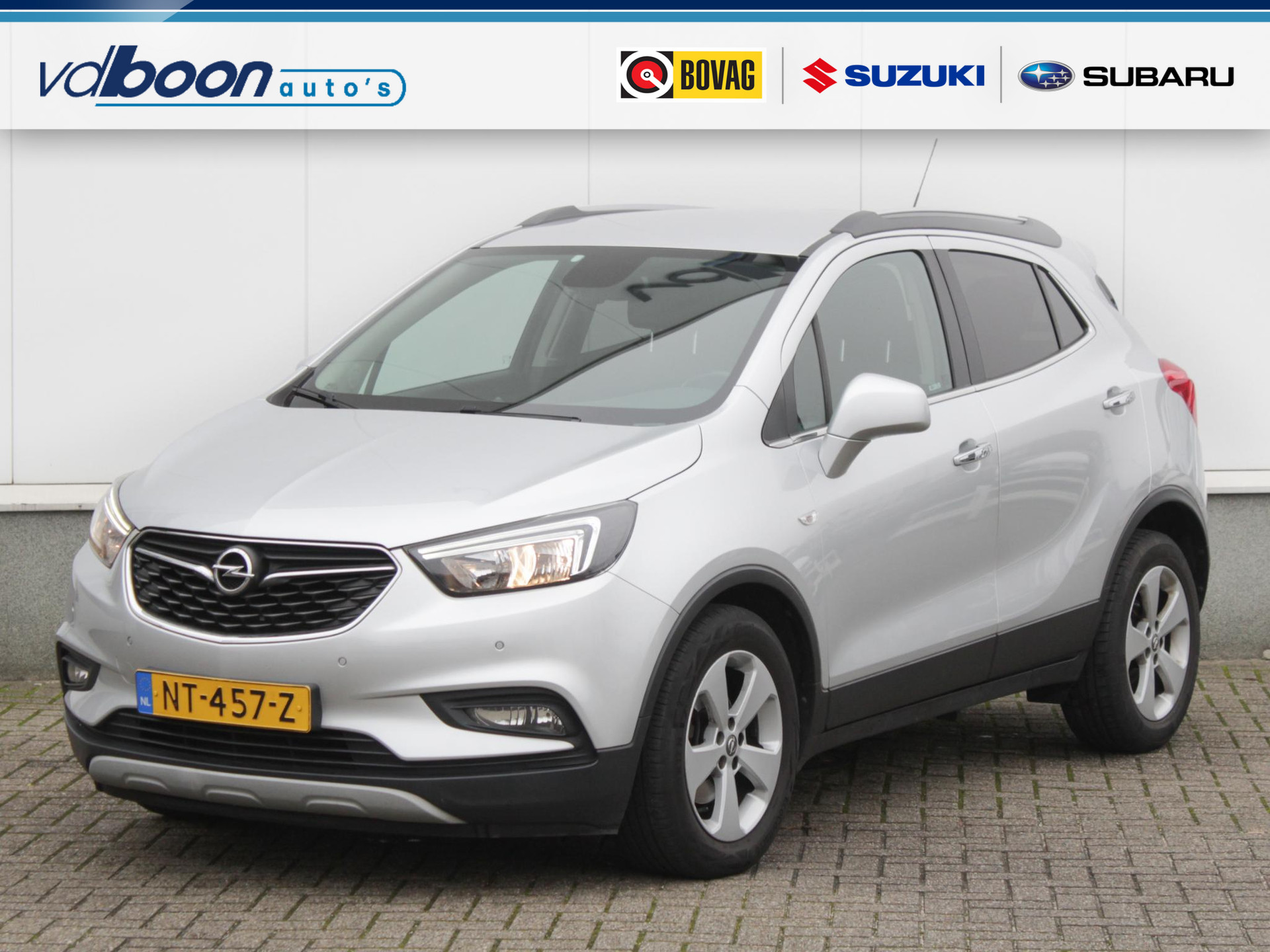 Opel Mokka X 1.4 Turbo Innovation | Navi | Cruise | Camera | Park sens V+A | Lm-Velgen