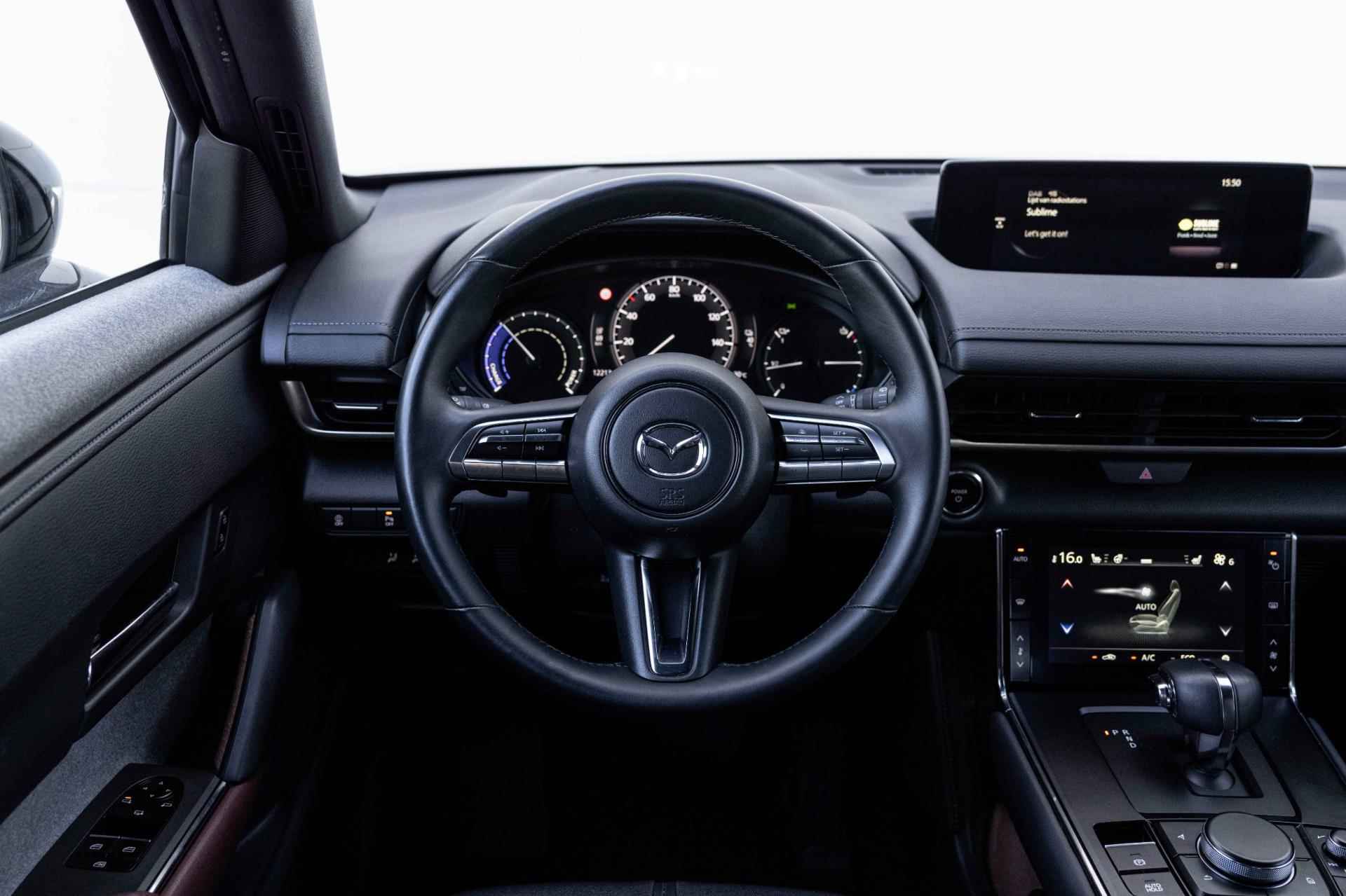 Mazda MX-30 E-Skyactiv 145 Advantage | All In Prijs | Airco |Adaptieve Cruise |Navi |Stuur/Stoelverwarming |Camera |Head Up Displ. - 3/57