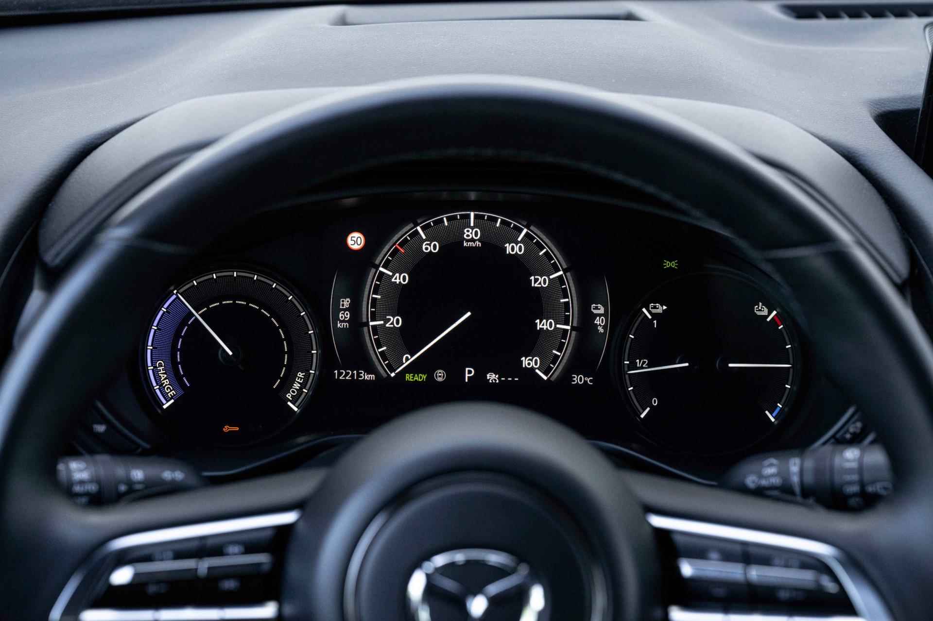 Mazda MX-30 E-Skyactiv 145 Advantage | All In Prijs | Airco |Adaptieve Cruise |Navi |Stuur/Stoelverwarming |Camera |Head Up Displ. - 22/57