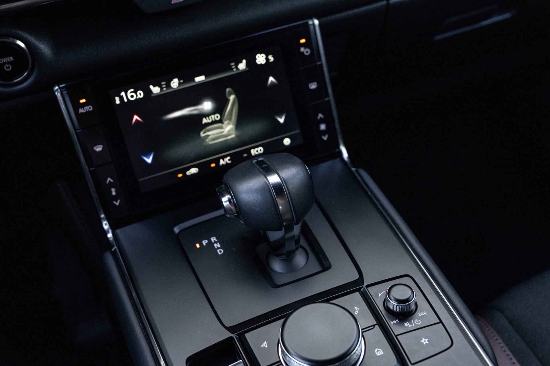 Mazda MX-30 E-Skyactiv 145 Advantage | All In Prijs | Airco |Adaptieve Cruise |Navi |Stuur/Stoelverwarming |Camera |Head Up Displ. - 37/57