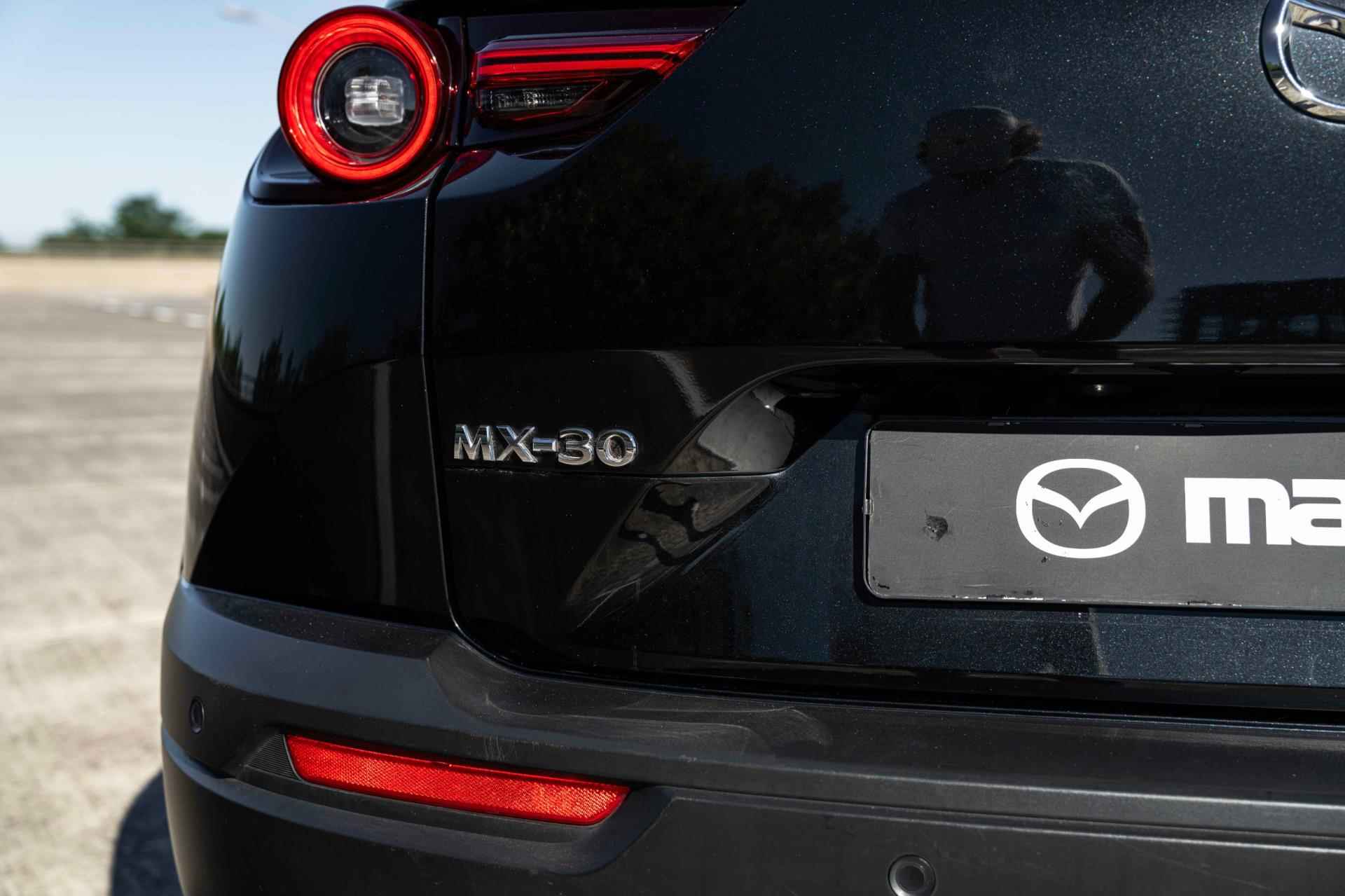 Mazda MX-30 E-Skyactiv 145 Advantage | All In Prijs | Airco |Adaptieve Cruise |Navi |Stuur/Stoelverwarming |Camera |Head Up Displ. - 50/57
