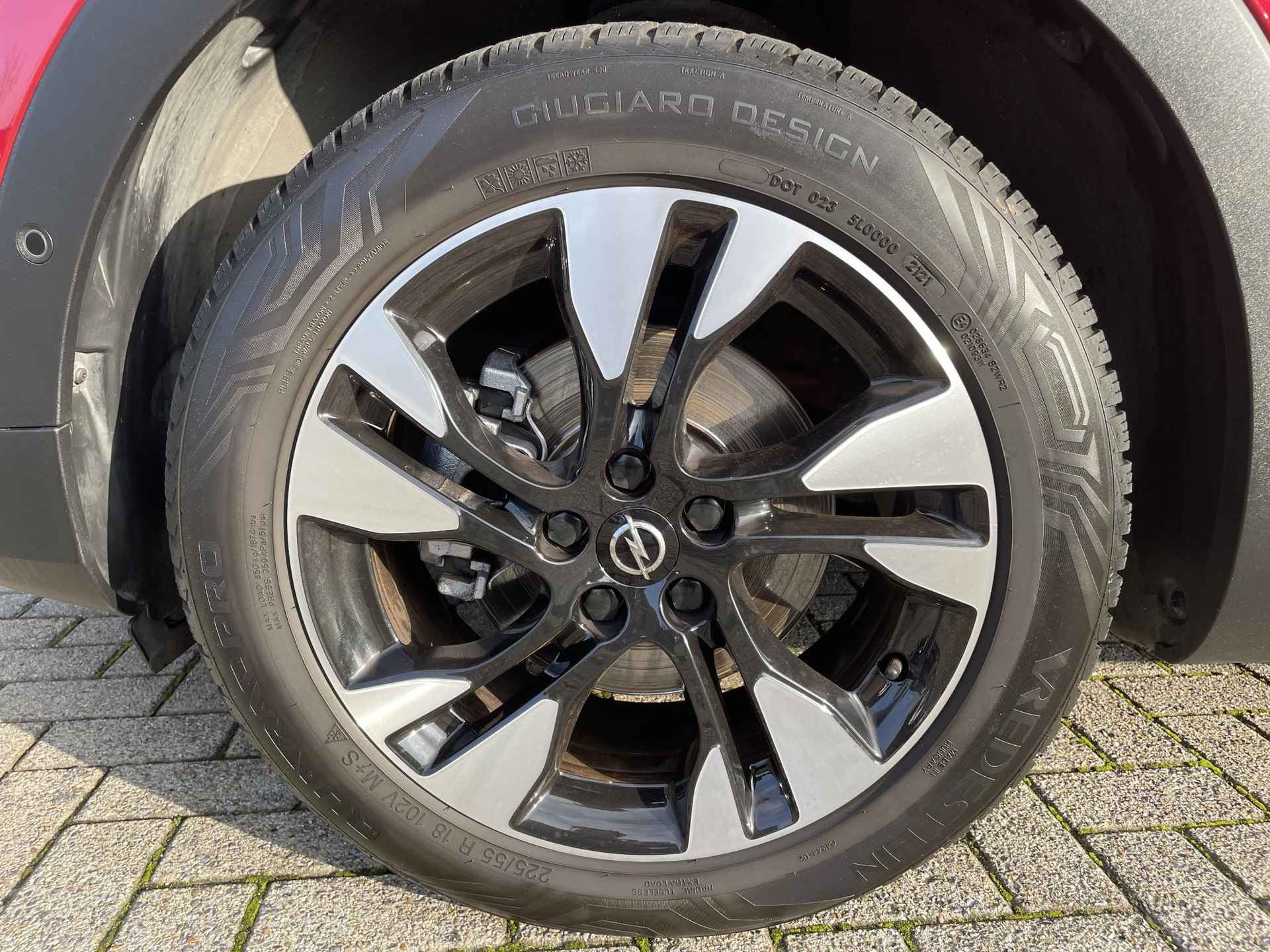 Opel Grandland X 1.2 Turbo Innovation Verwarmbare voorstoelen/voorruit/stuur | Lichtmetalen velgen | - 5/28