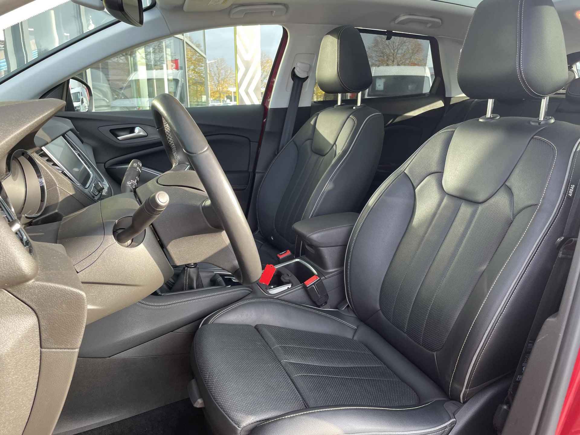 Opel Grandland X 1.2 Turbo Innovation Verwarmbare voorstoelen/voorruit/stuur | Lichtmetalen velgen | - 6/28