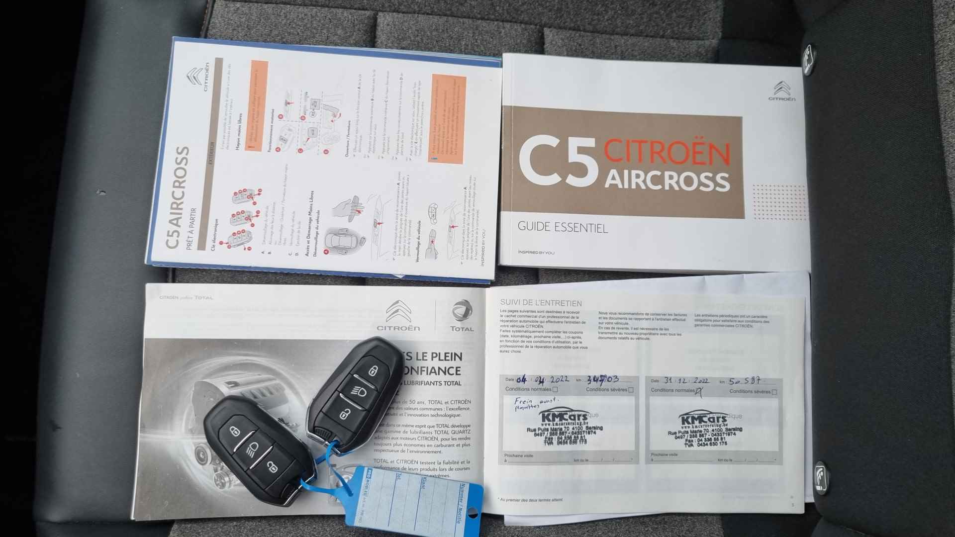 Citroën C5 Aircross 1.2 PureTech Business Plus Navi.Cruise. - 6/47