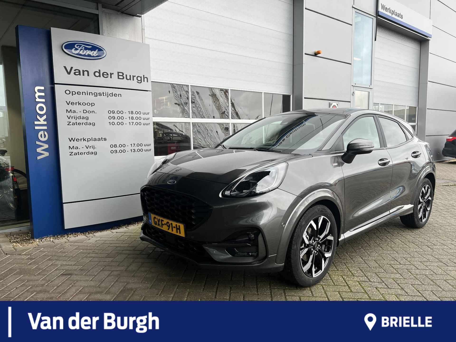 Ford Puma BOVAG 40-Puntencheck