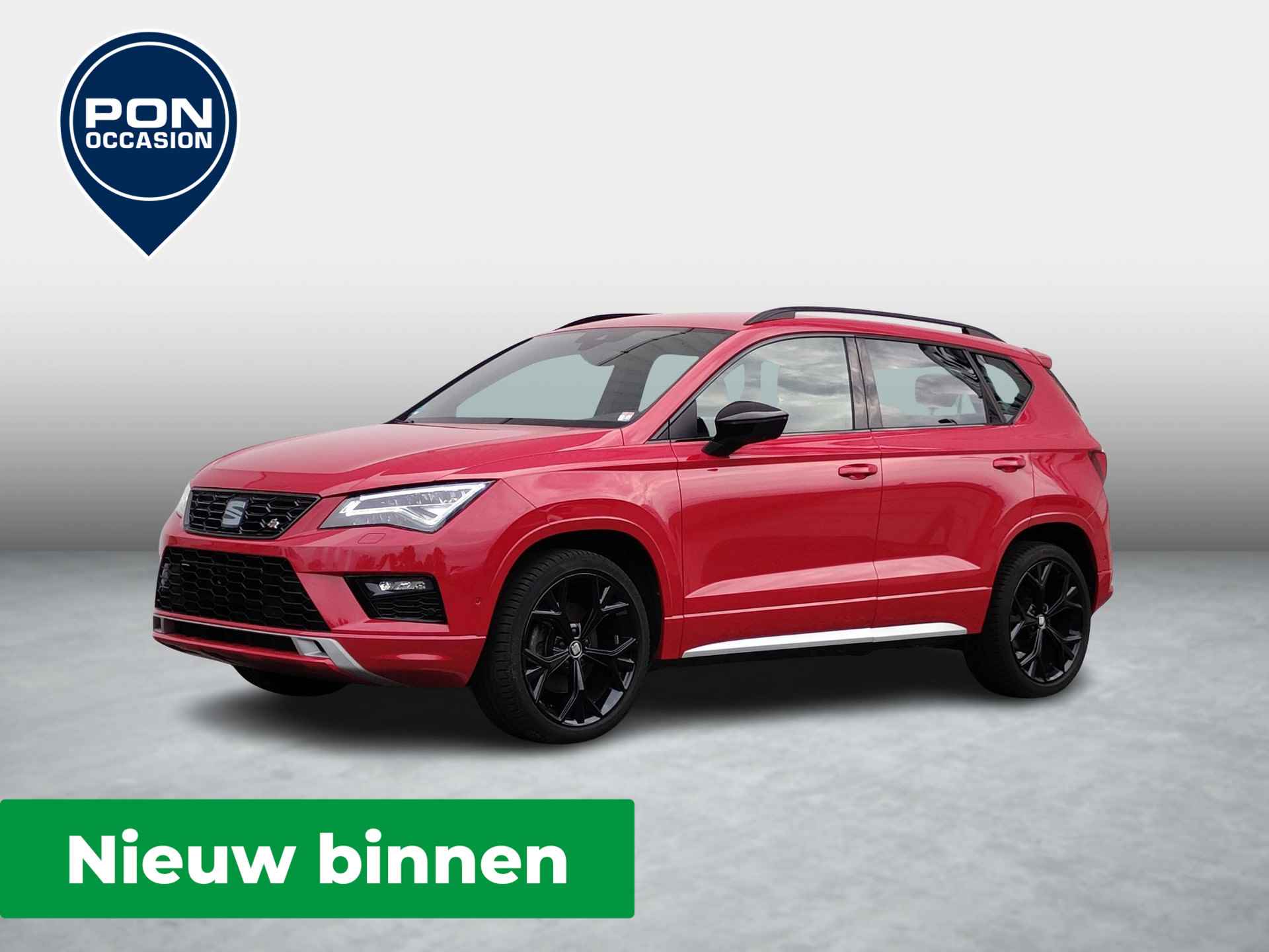 Seat Ateca BOVAG 40-Puntencheck