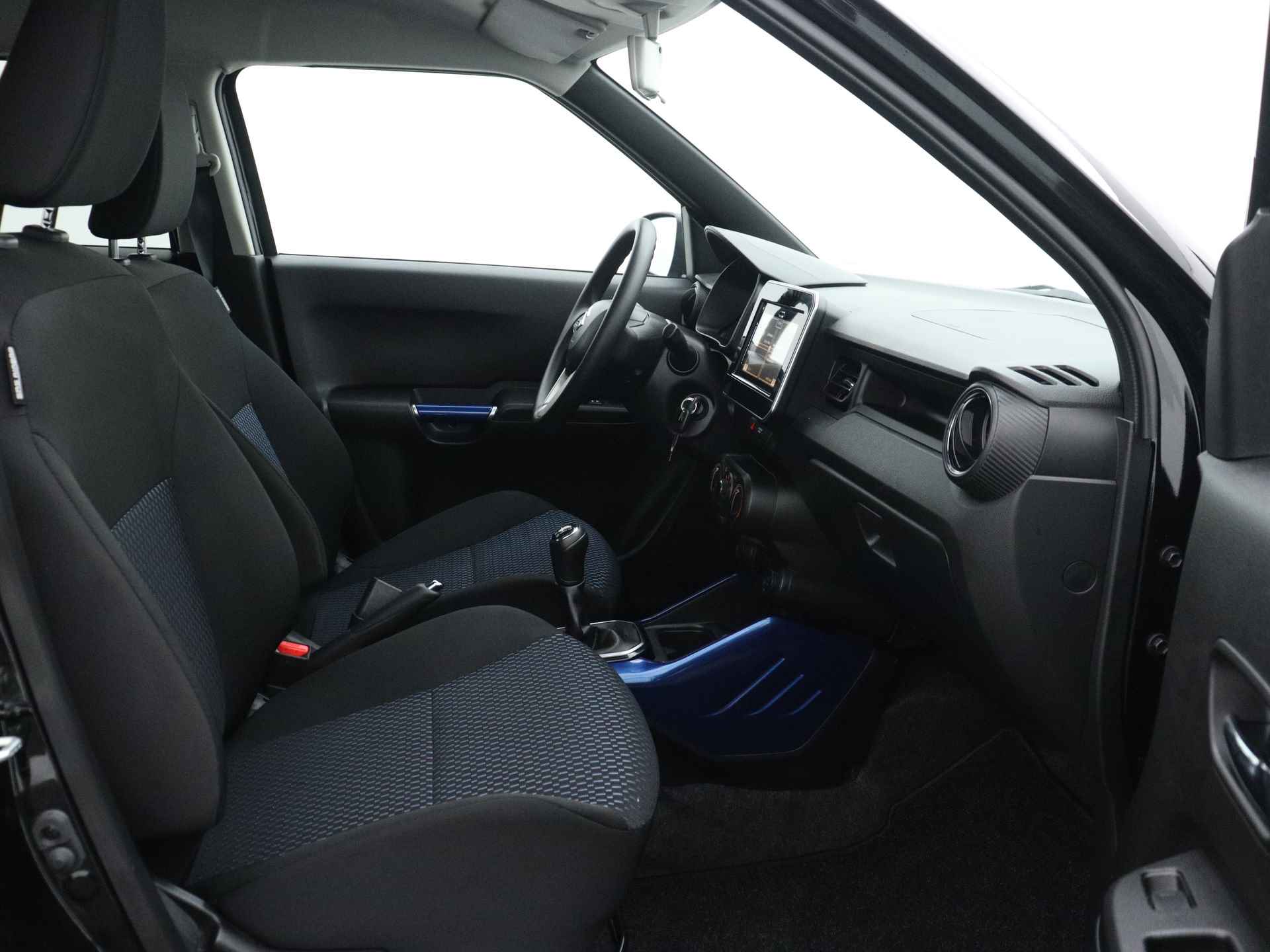 Suzuki Ignis 1.2 Select - Smart Hybrid Limited | LM velgen | Trekhaak | Parkeercamera I Airco - 31/43
