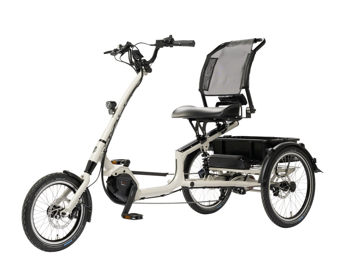 PFAU-Tec Scoobo+ Bosch CX Smart 545Wh Rohloff-14 Seidengrau Matt RAL 7044 Uni 2024