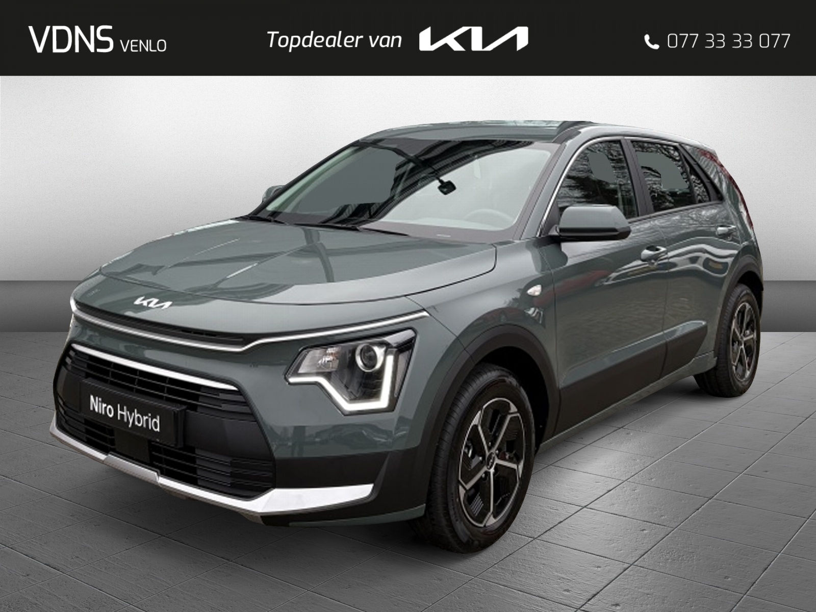 Kia Niro 1.6 GDi HEV ComfortLine PRIVATE LEASE V.A € 474!!