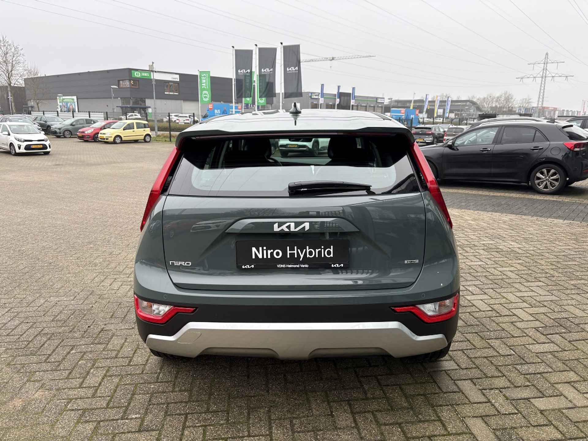 Kia Niro 1.6 GDi HEV ComfortLine PRIVATE LEASE V.A € 474!! - 5/20