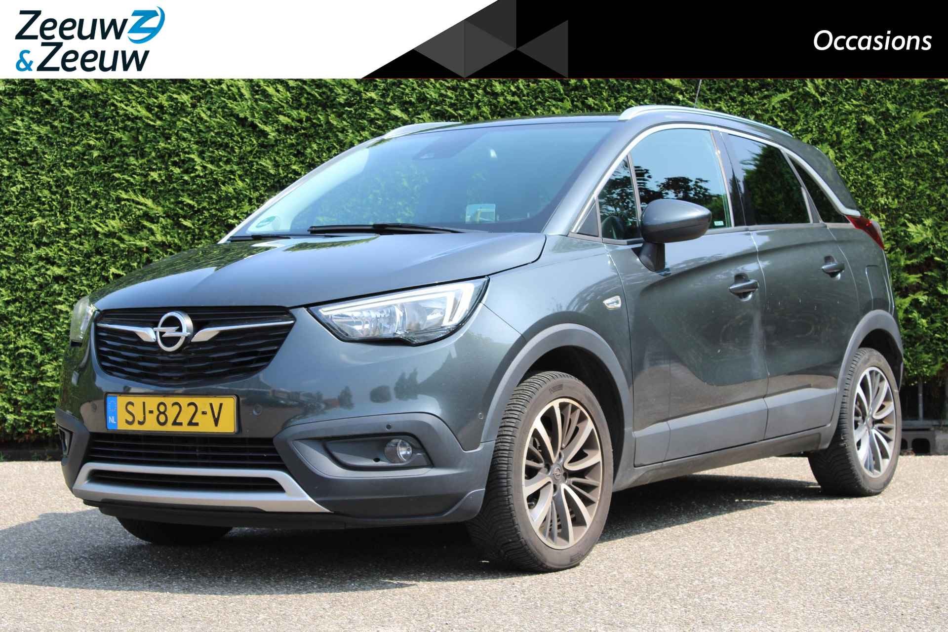 Opel Crossland X BOVAG 40-Puntencheck