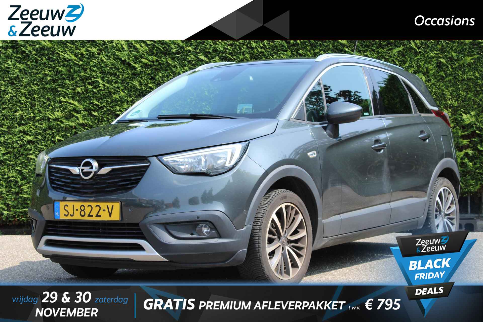 Opel Crossland X BOVAG 40-Puntencheck