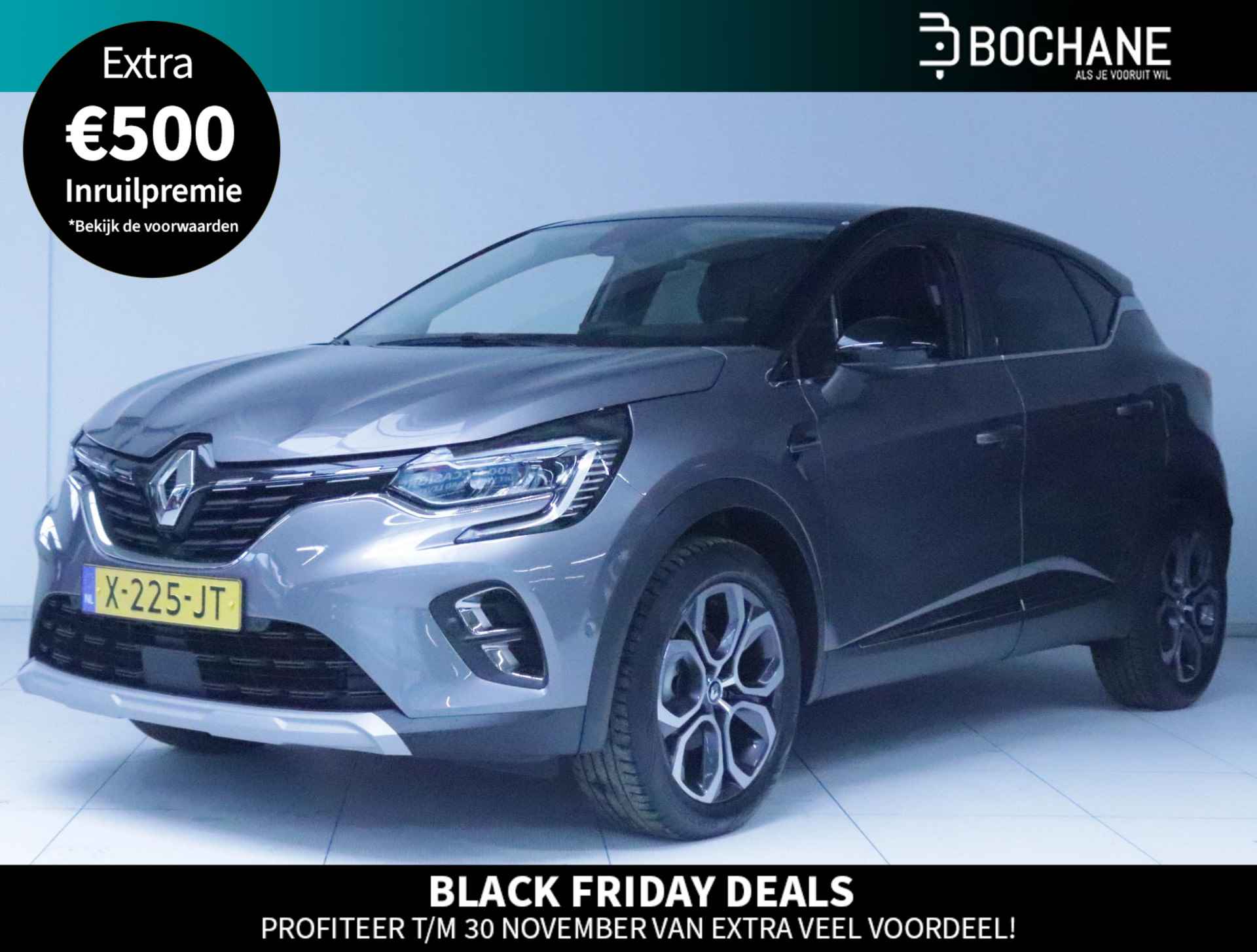 Renault Captur BOVAG 40-Puntencheck