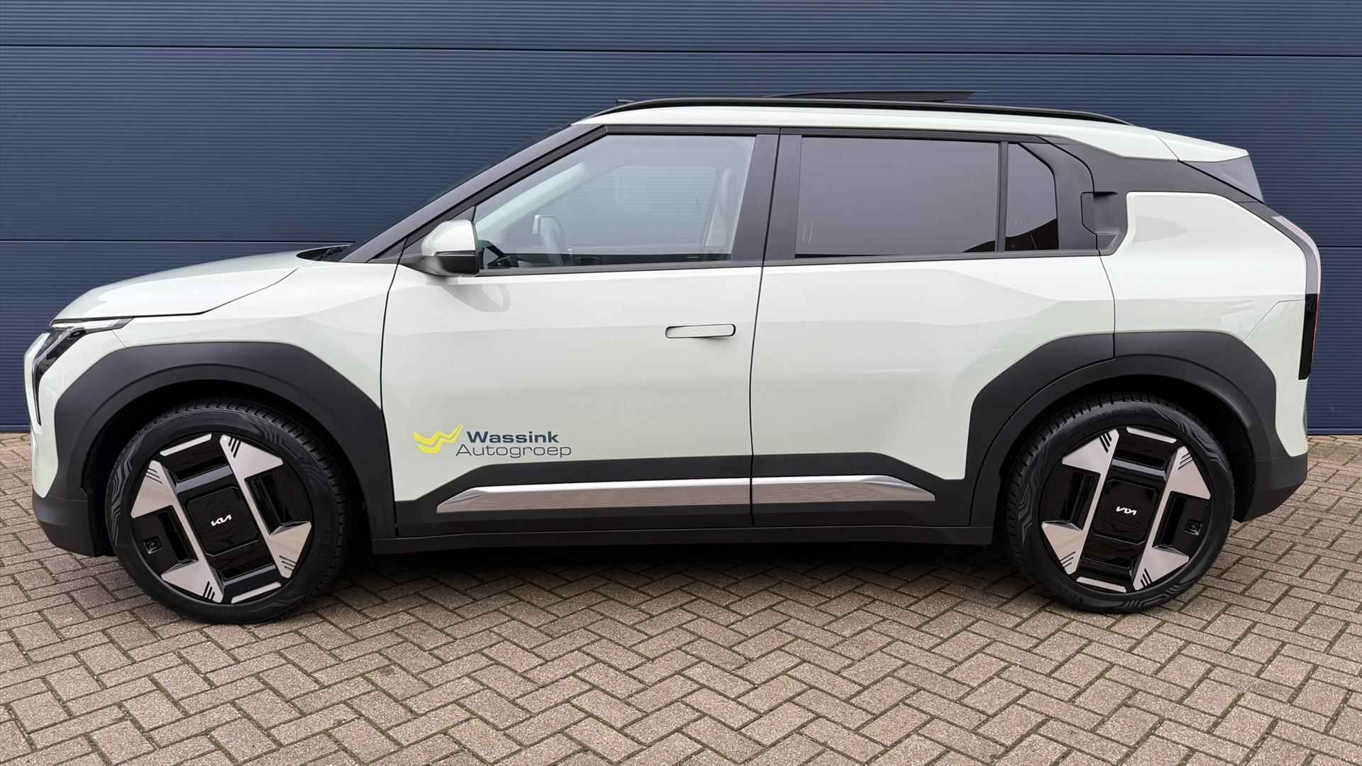 KIA Ev3 81,4 kWh 204pk Plus Advanced | Navigatie | Harmann Kardon | Parkeercamera | Parkeersensoren | - 5/51