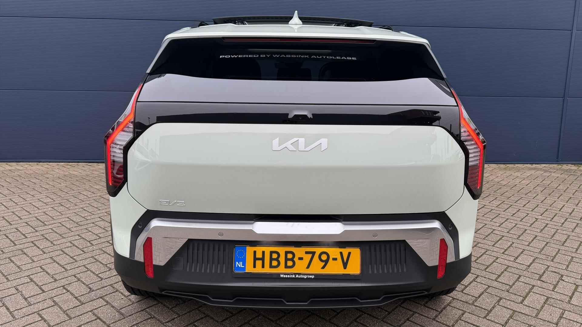 KIA Ev3 81,4 kWh 204pk Plus Advanced | Navigatie | Harmann Kardon | Parkeercamera | Parkeersensoren | - 9/51