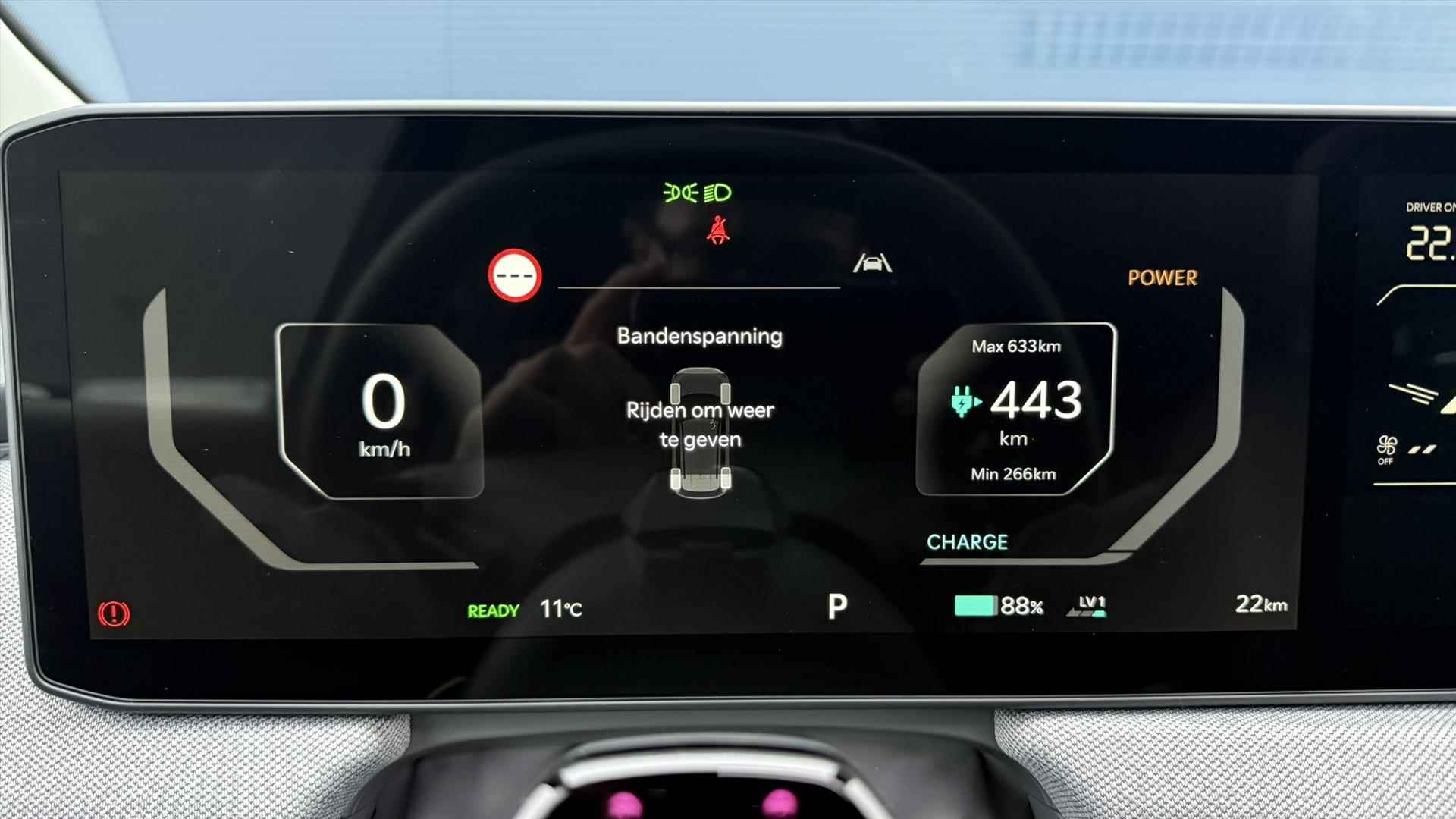 KIA Ev3 81,4 kWh 204pk Plus Advanced | Navigatie | Harmann Kardon | Parkeercamera | Parkeersensoren | - 13/51