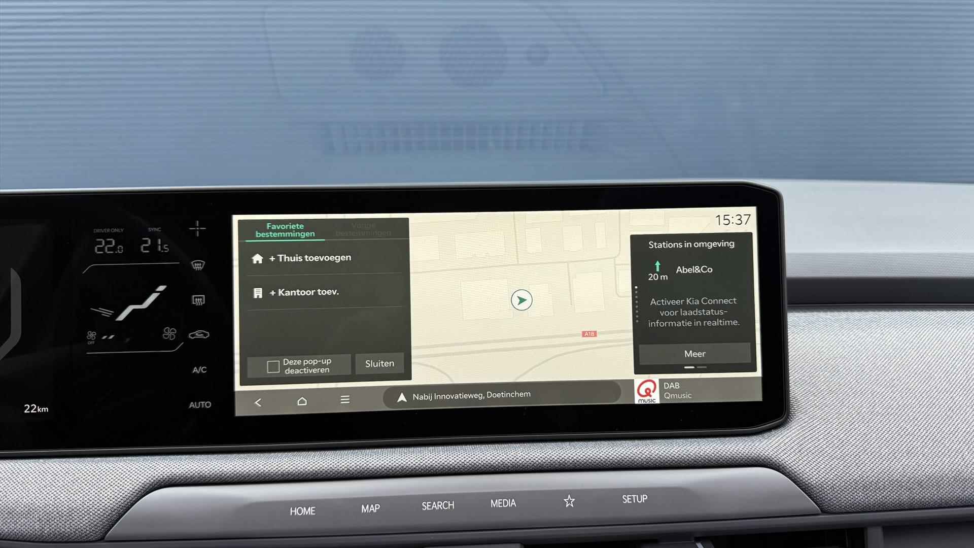 KIA Ev3 81,4 kWh 204pk Plus Advanced | Navigatie | Harmann Kardon | Parkeercamera | Parkeersensoren | - 16/51